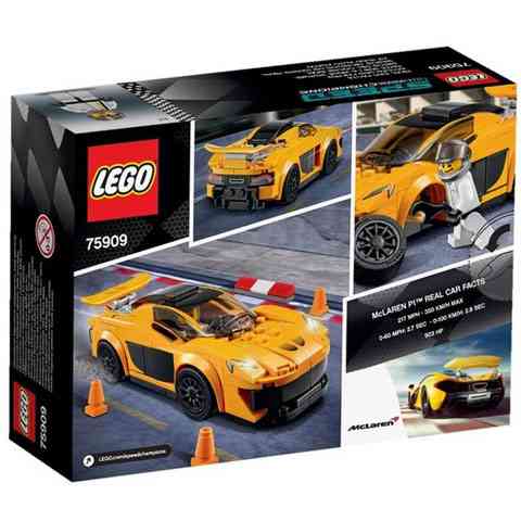 LEGO® 75909 Speed Champions  - McLaren P1 - 2