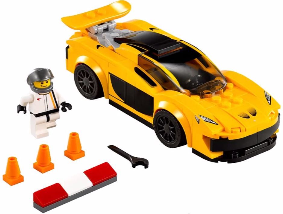 LEGO® 75909 Speed Champions  - McLaren P1 - 3