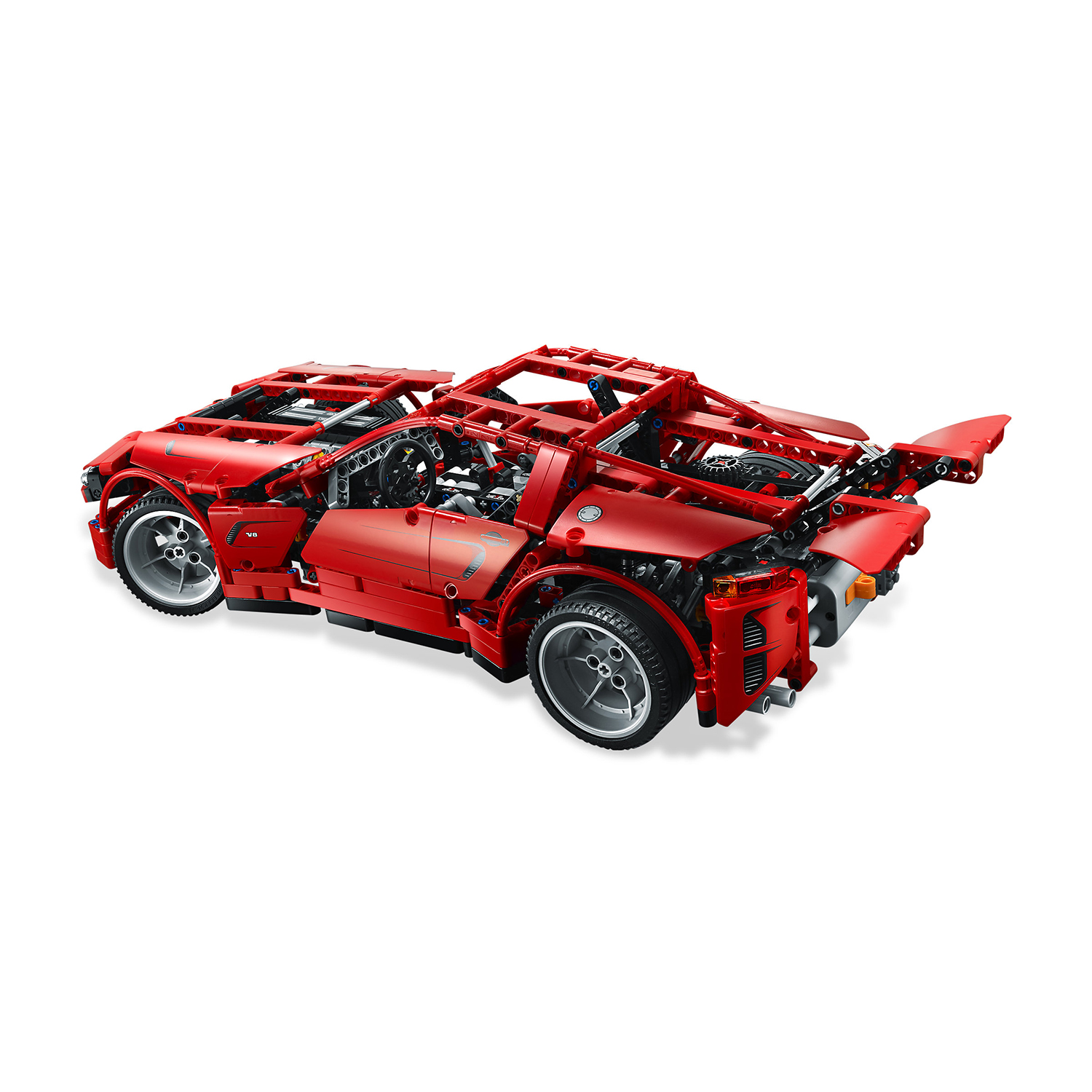 LEGO® 8070 Technic Supercar -  Szuperautó  - 5