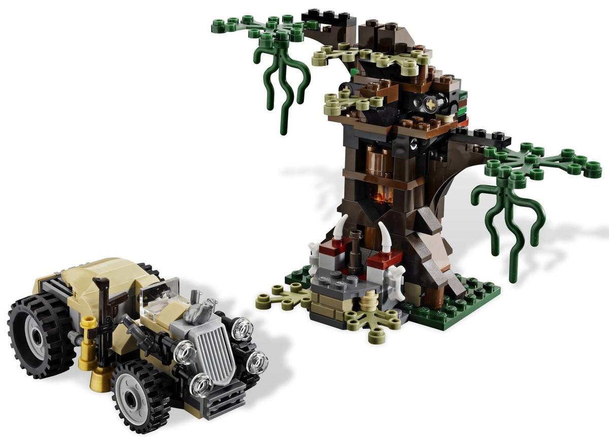 LEGO® 9463 Monster Fighters Werewolf - 5