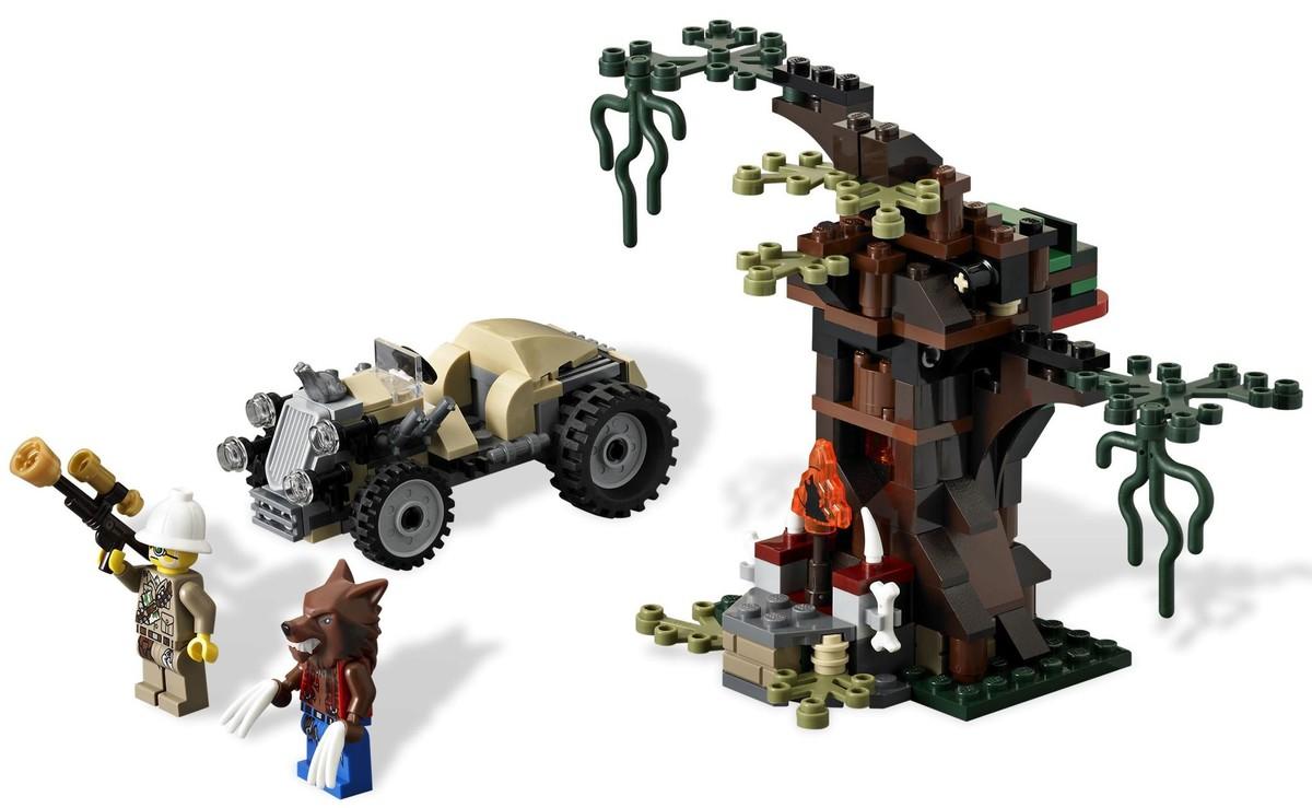LEGO® 9463 Monster Fighters Werewolf - 2