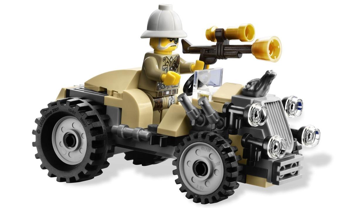 LEGO® 9463 Monster Fighters Werewolf - 3