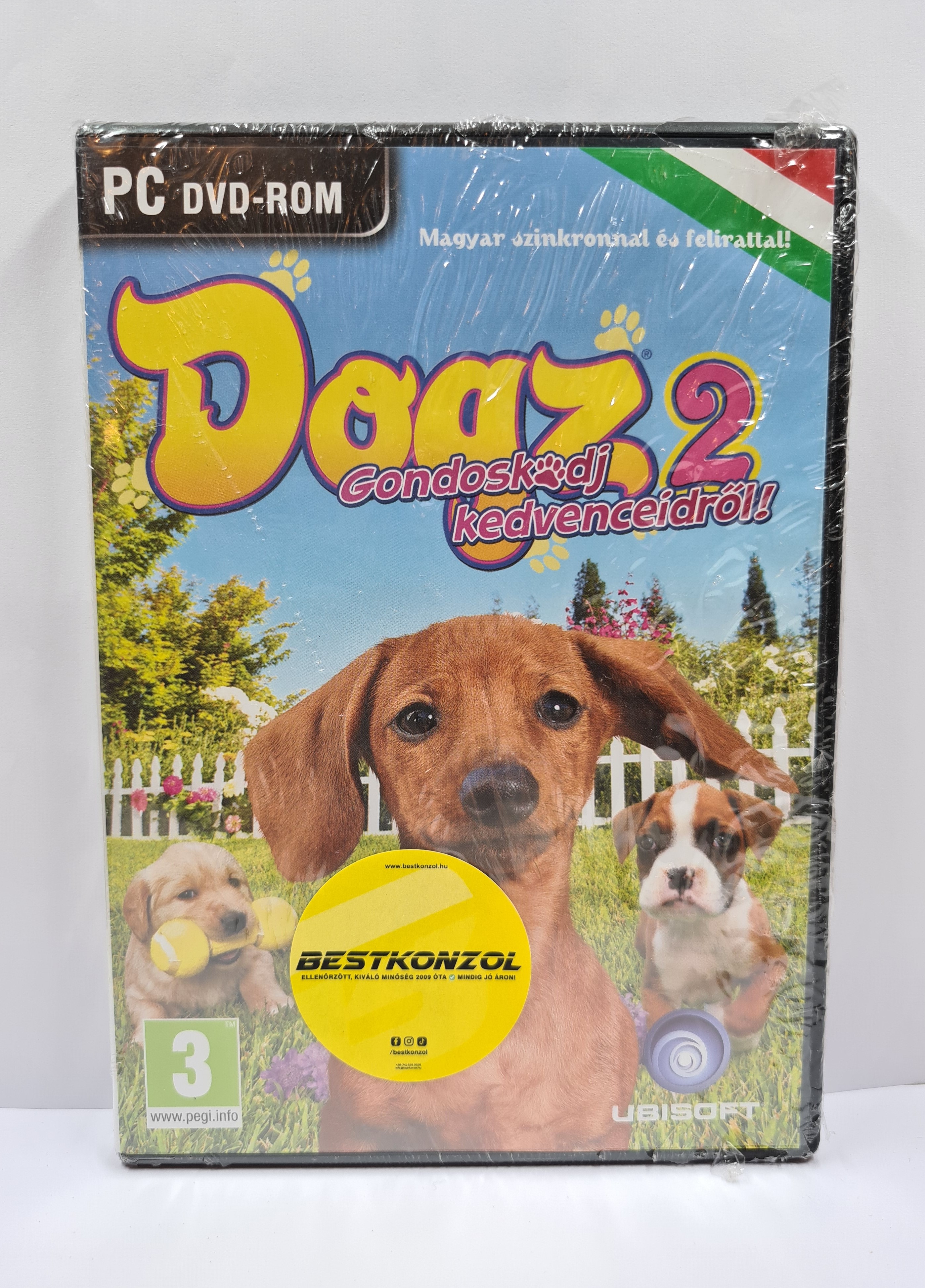 PC DOGZ 2 lemezes magyar szinkronnal és felirattal/Új/ - 2