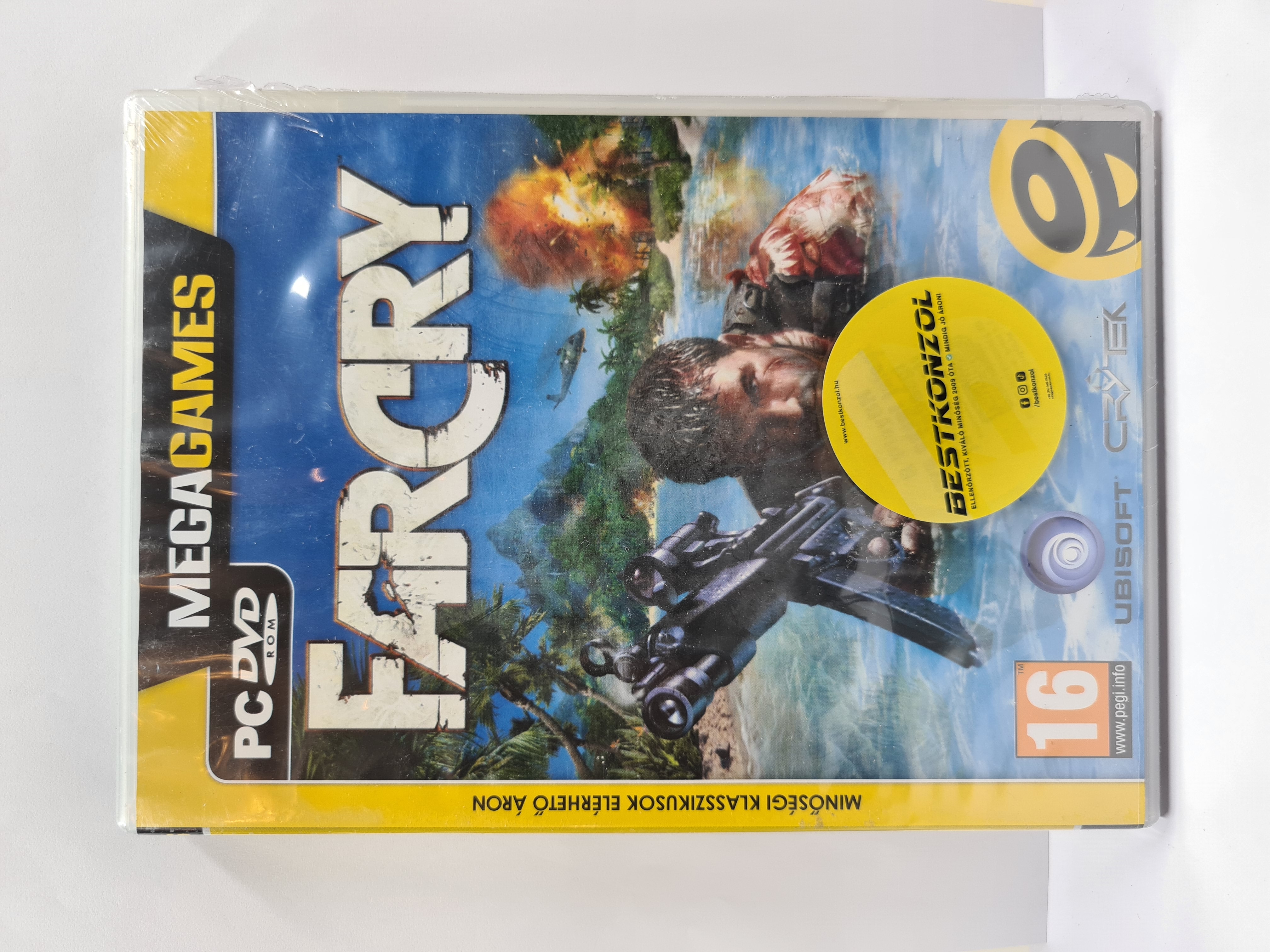 PC FAR CRY lemezes /Új/ - 4