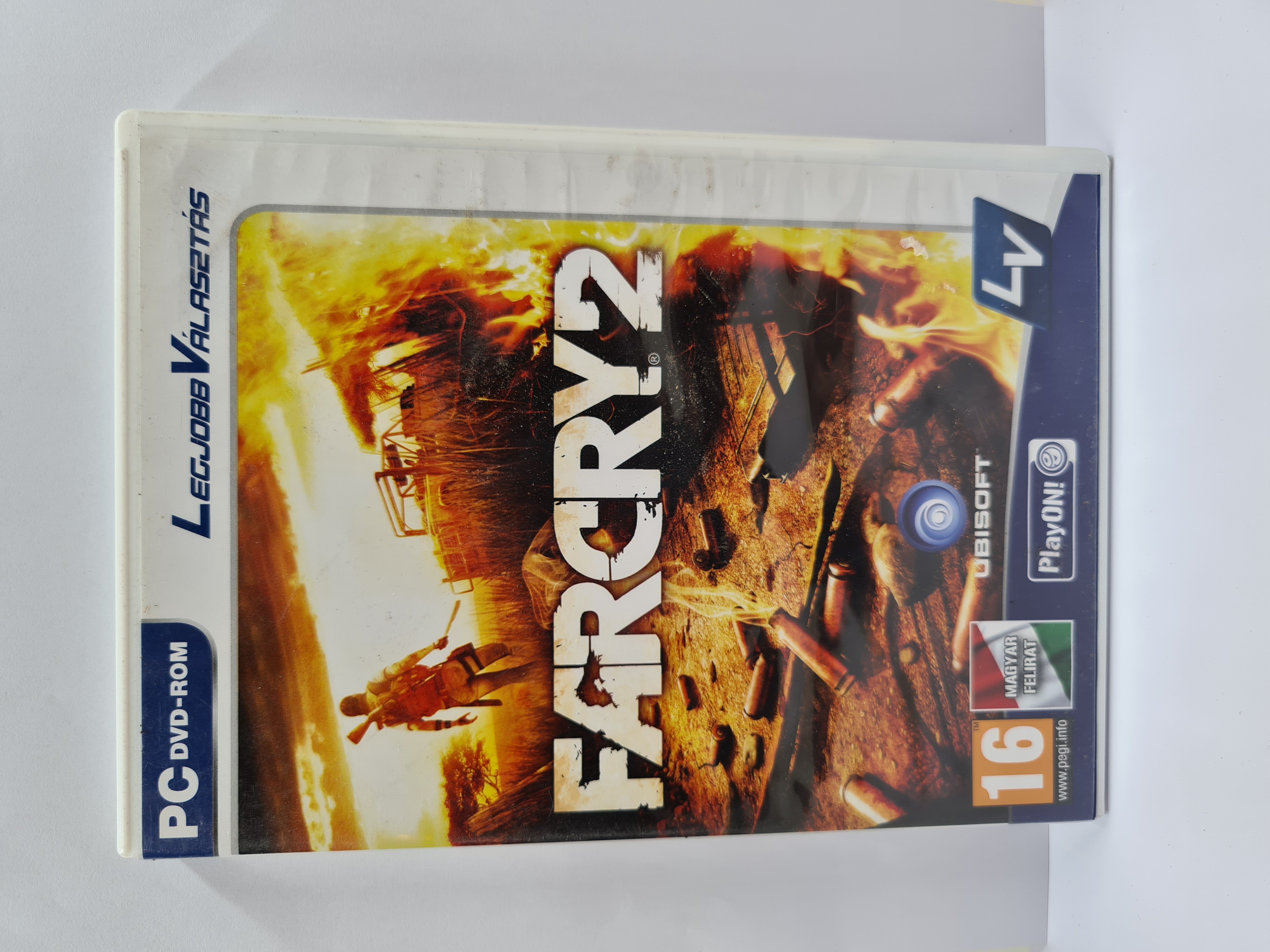 PC FAR CRY 2 lemezes magyar felirat /Új/ - 4