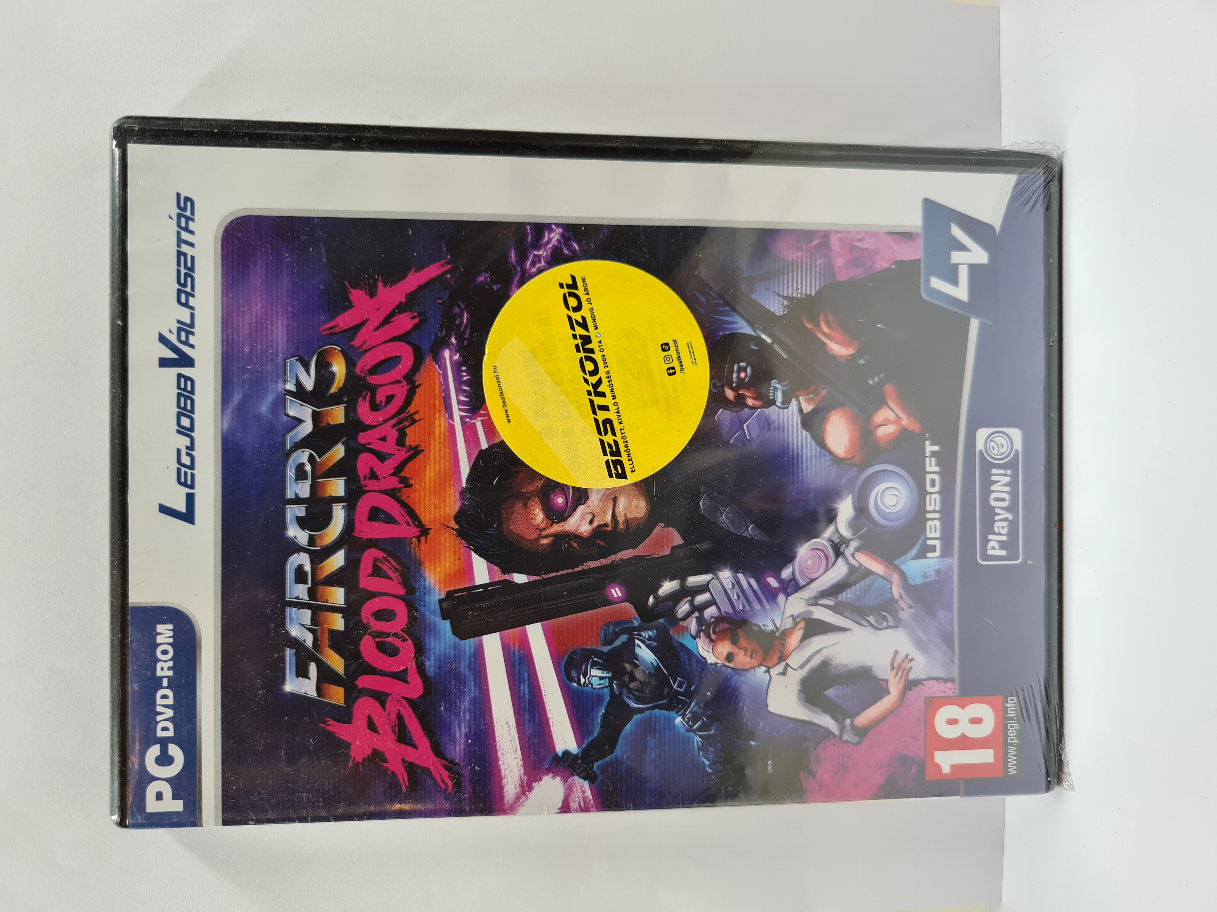 PC FAR CRY 3 Blood Dragon DVD ajándék poszterrel /Új/ - 4