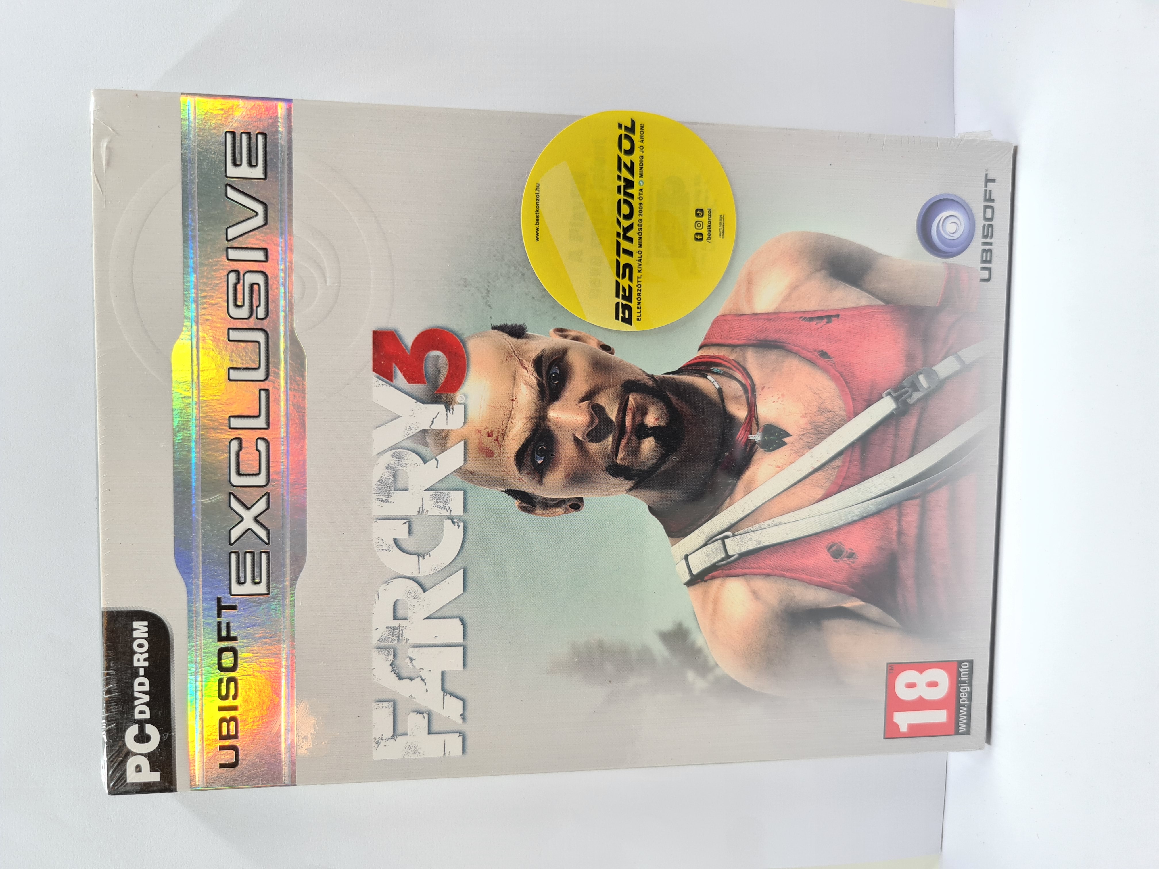 PC Far Cry 3 Exclusive lemezes /ÚJ/ - 3