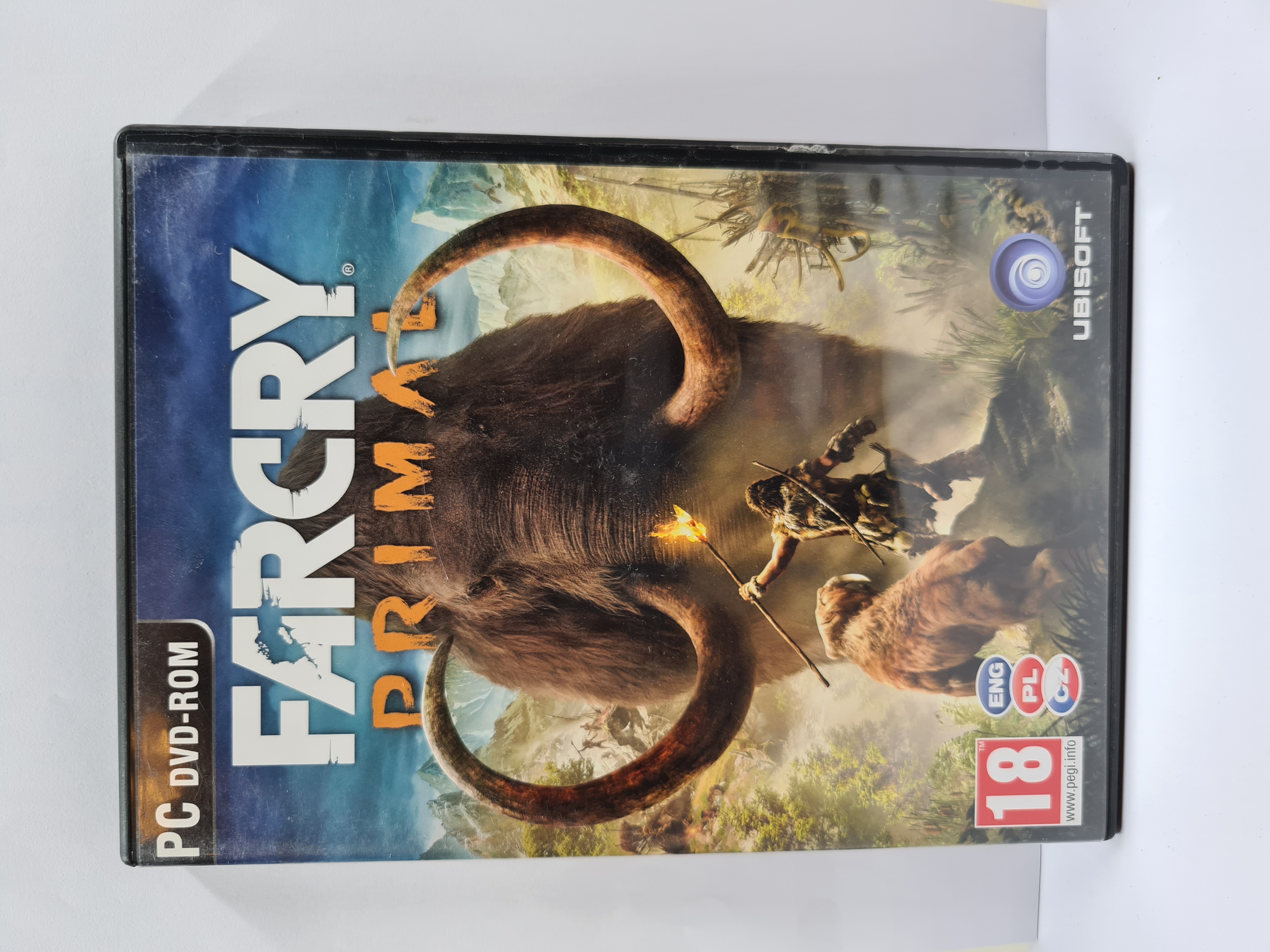 PC FAR CRY PRIMAL lemezes /Új/  - 4