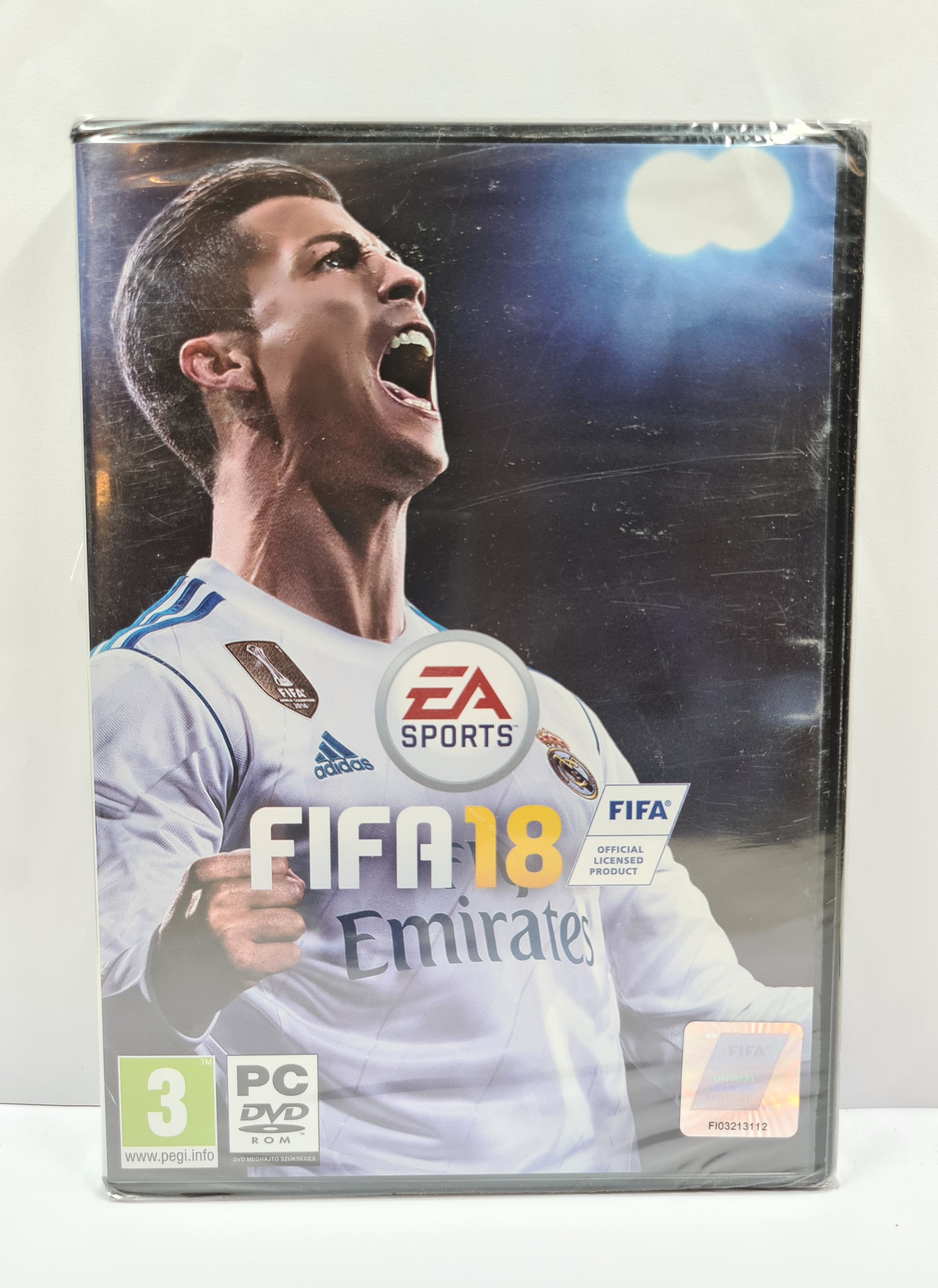 PC FIFA 18 lemezes /Új/ - 4