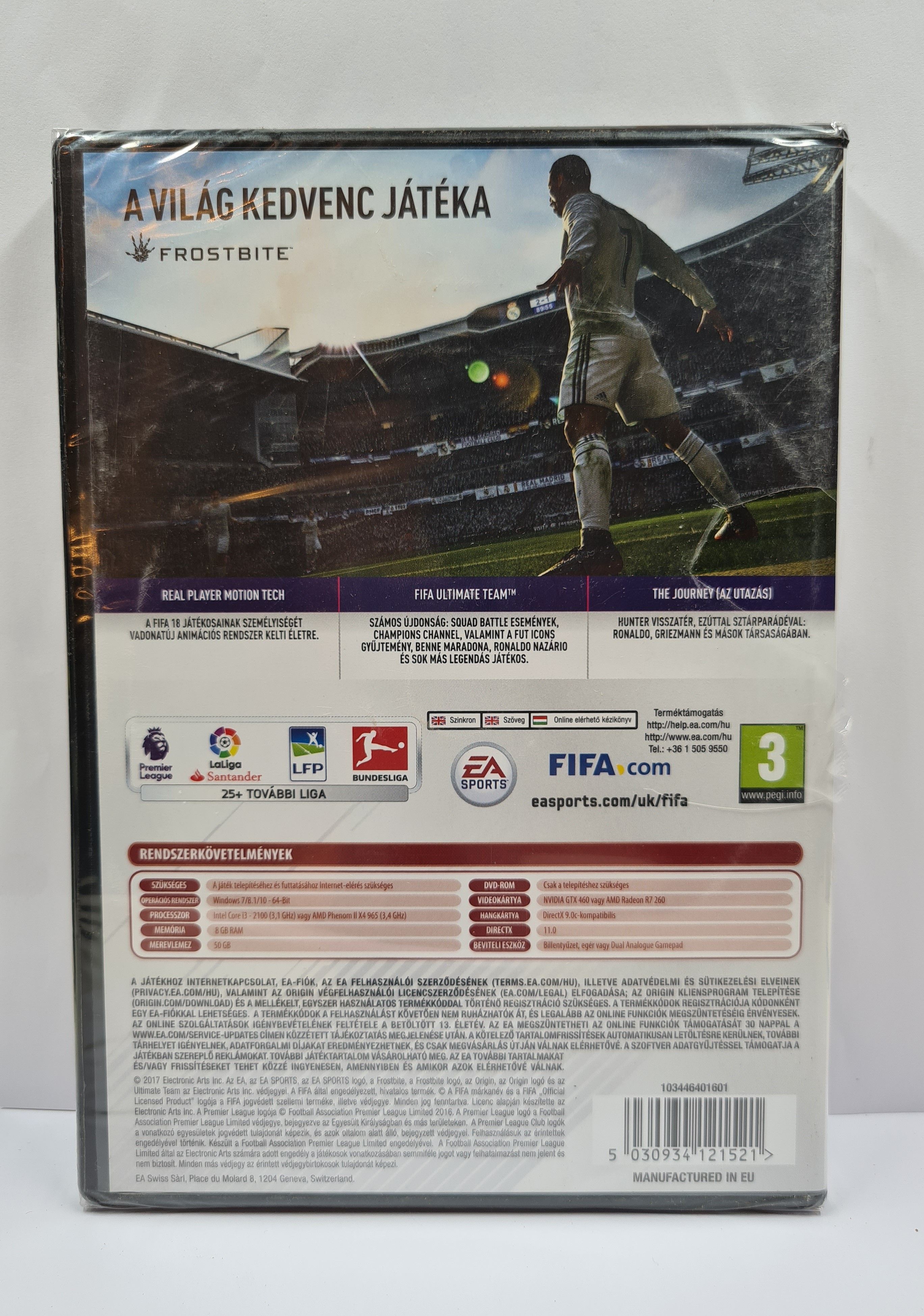 PC FIFA 18 lemezes /Új/ - 5