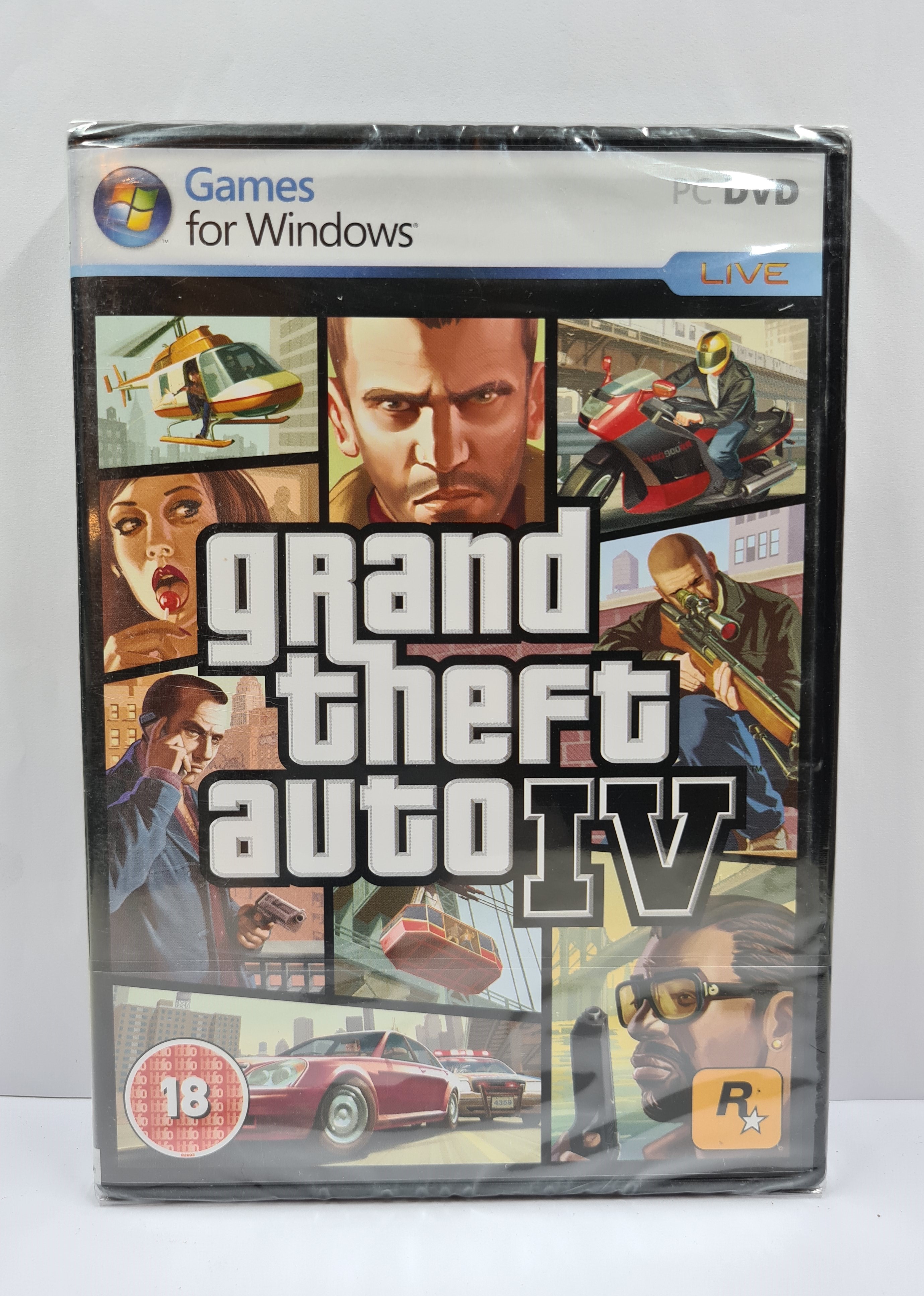 PC Grand theft auto IV GTA IV  DVD /Új/ - 3