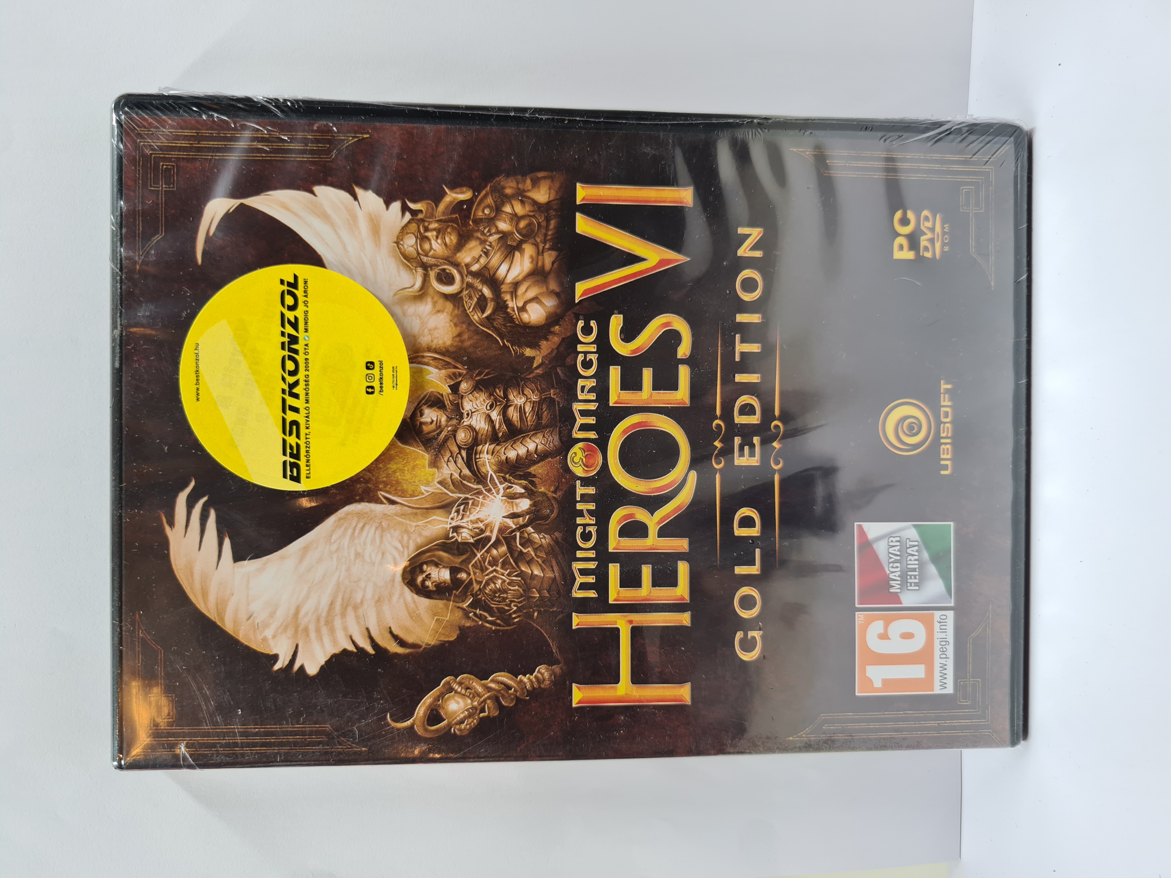 PC Might & Magic Heroes VI. Gold Edition DVD magyar felirat /Új/ - 4