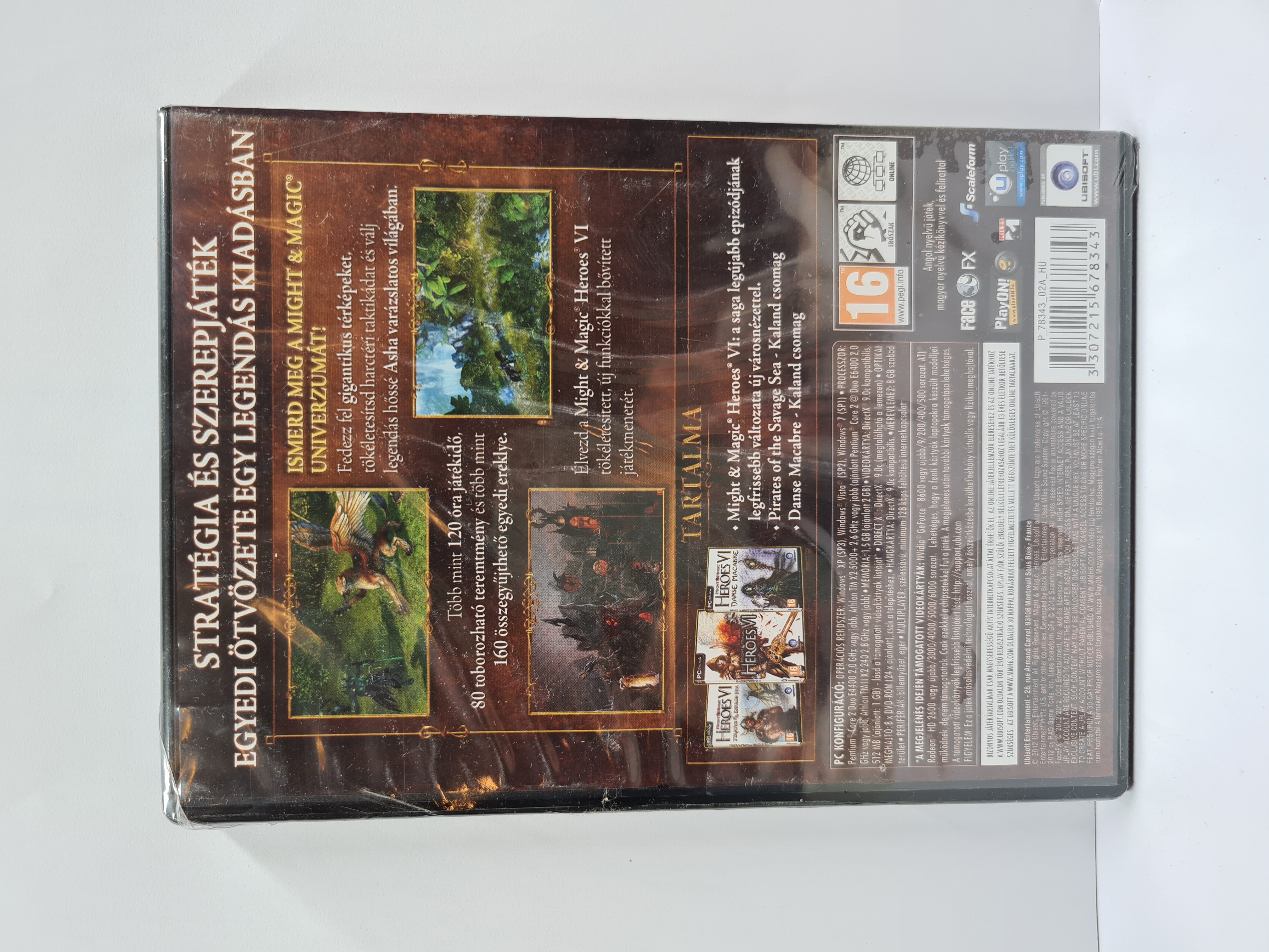 PC Might & Magic Heroes VI. Gold Edition DVD magyar felirat /Új/ - 5