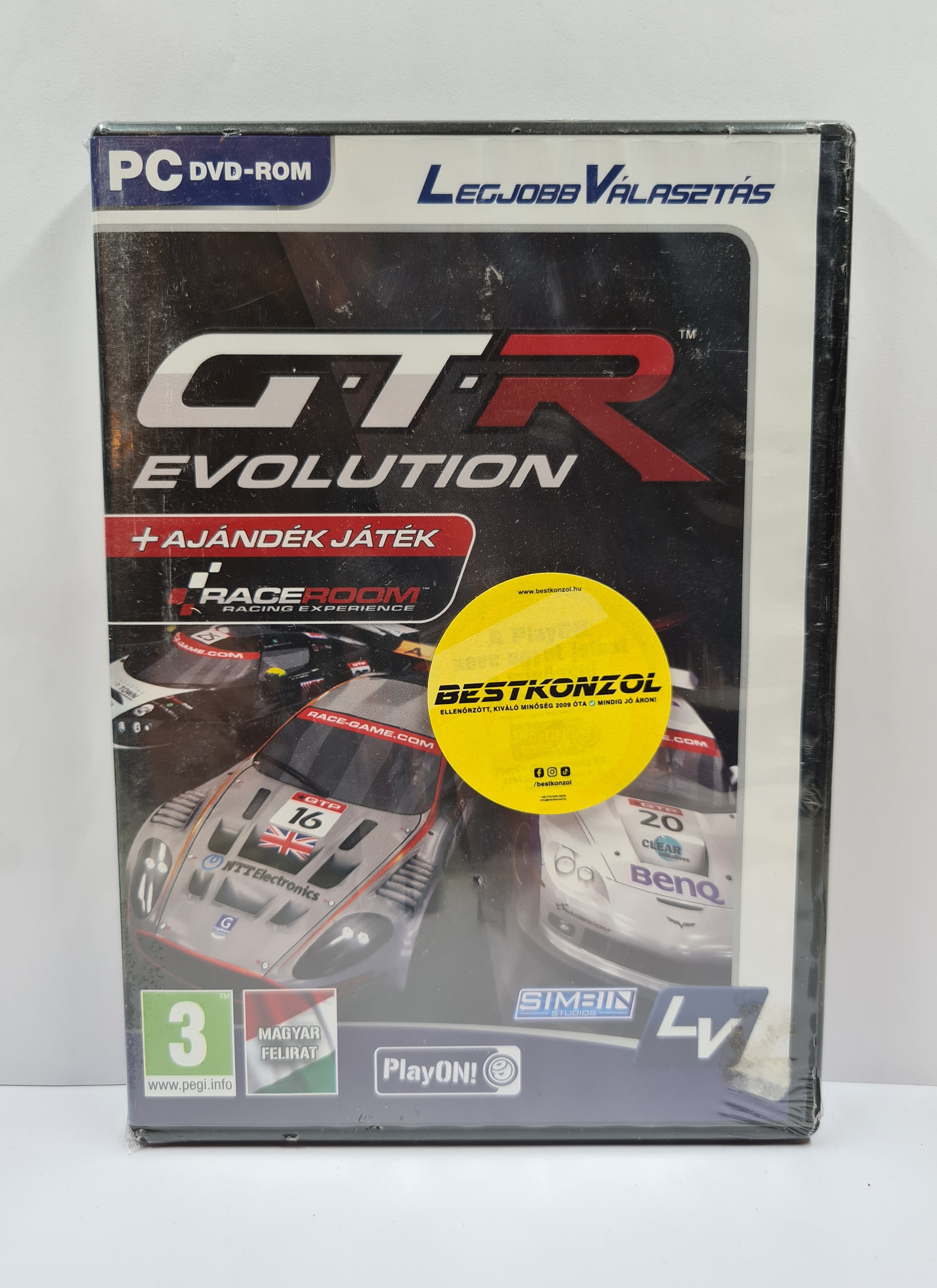 PC GTR Evolution lemezes magyar felirat /Új/ - 4