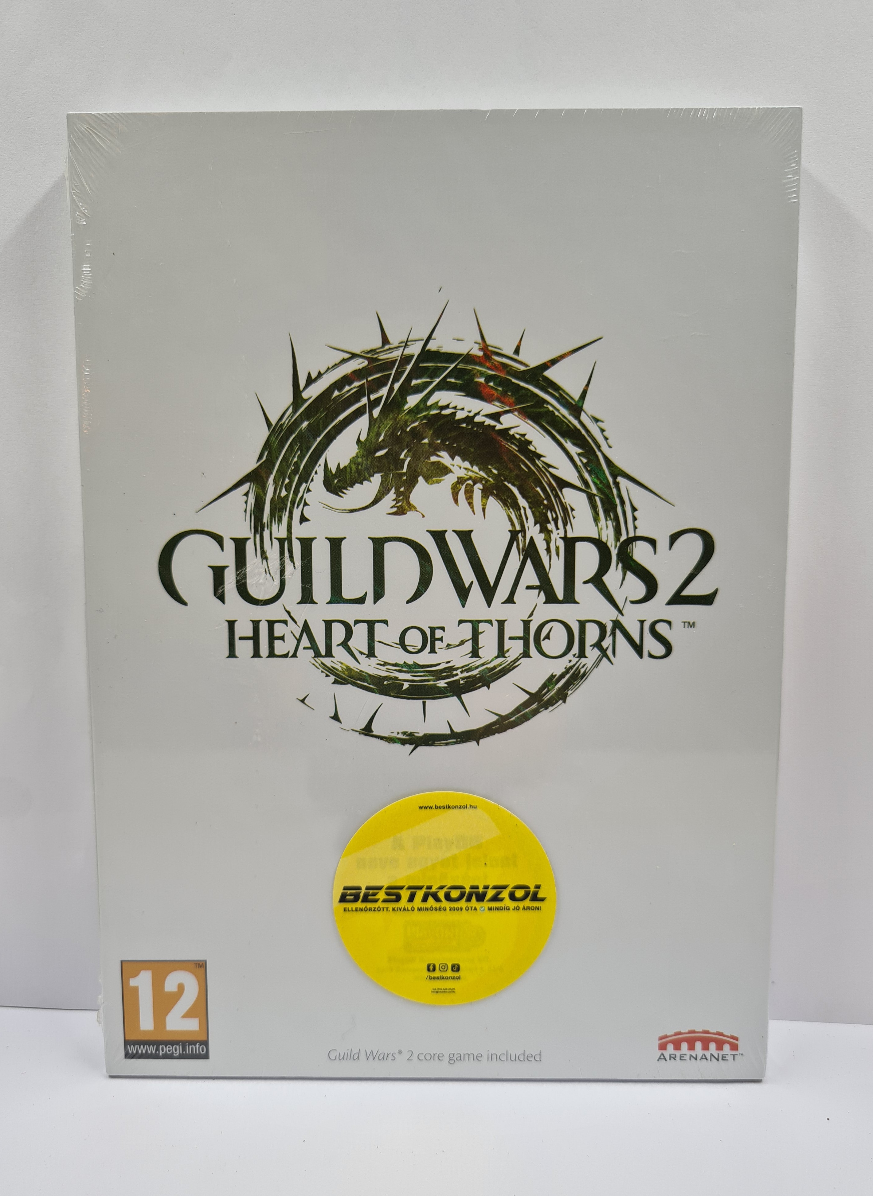 PC GUILD WARS 2 Heart of Throns  lemezes /Új/ - 2