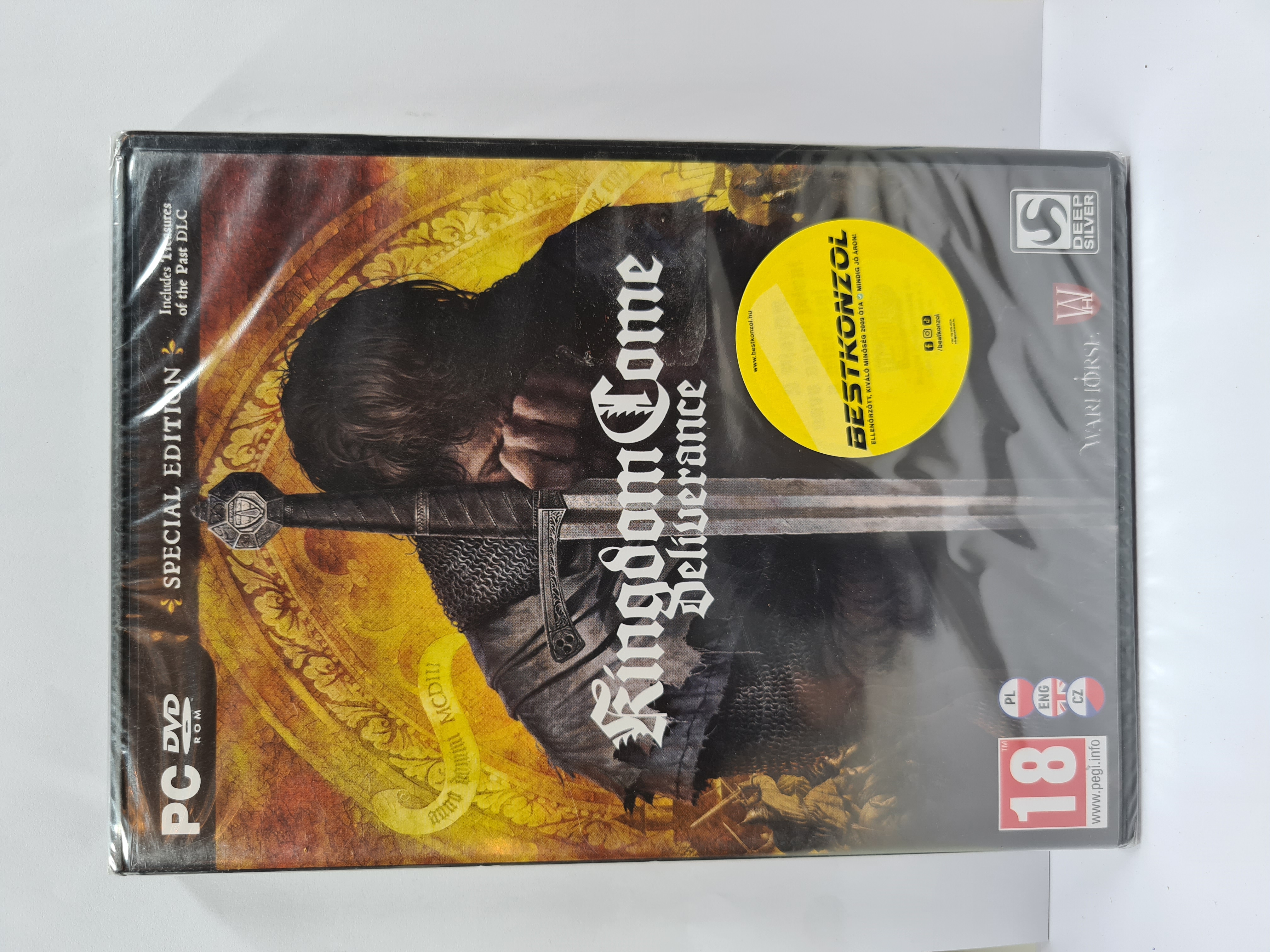 PC Kingdom Come Deliverance lemezes /Új/ - 4