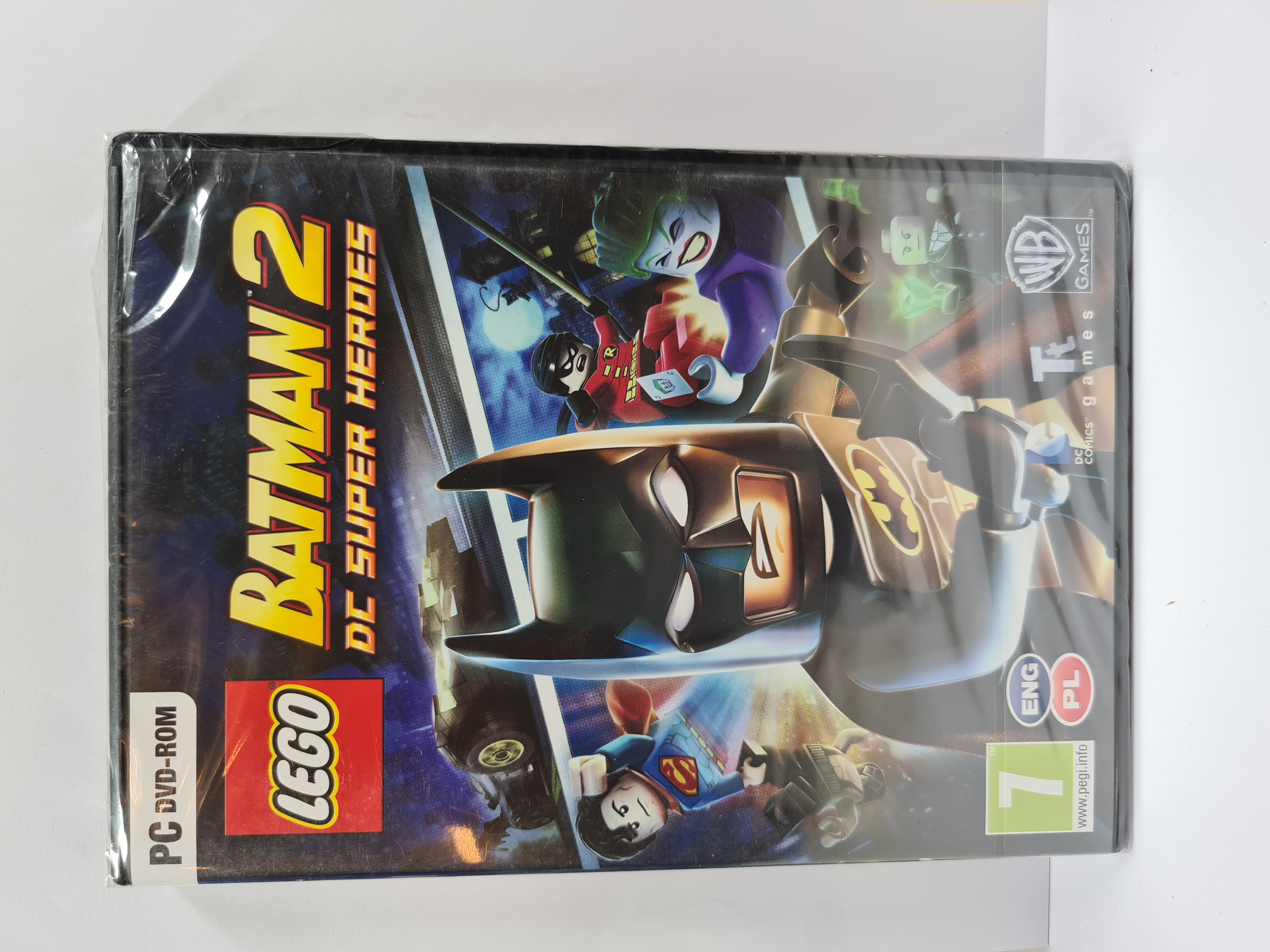 PC LEGO Batman 2 lemezes /Új/ - 4