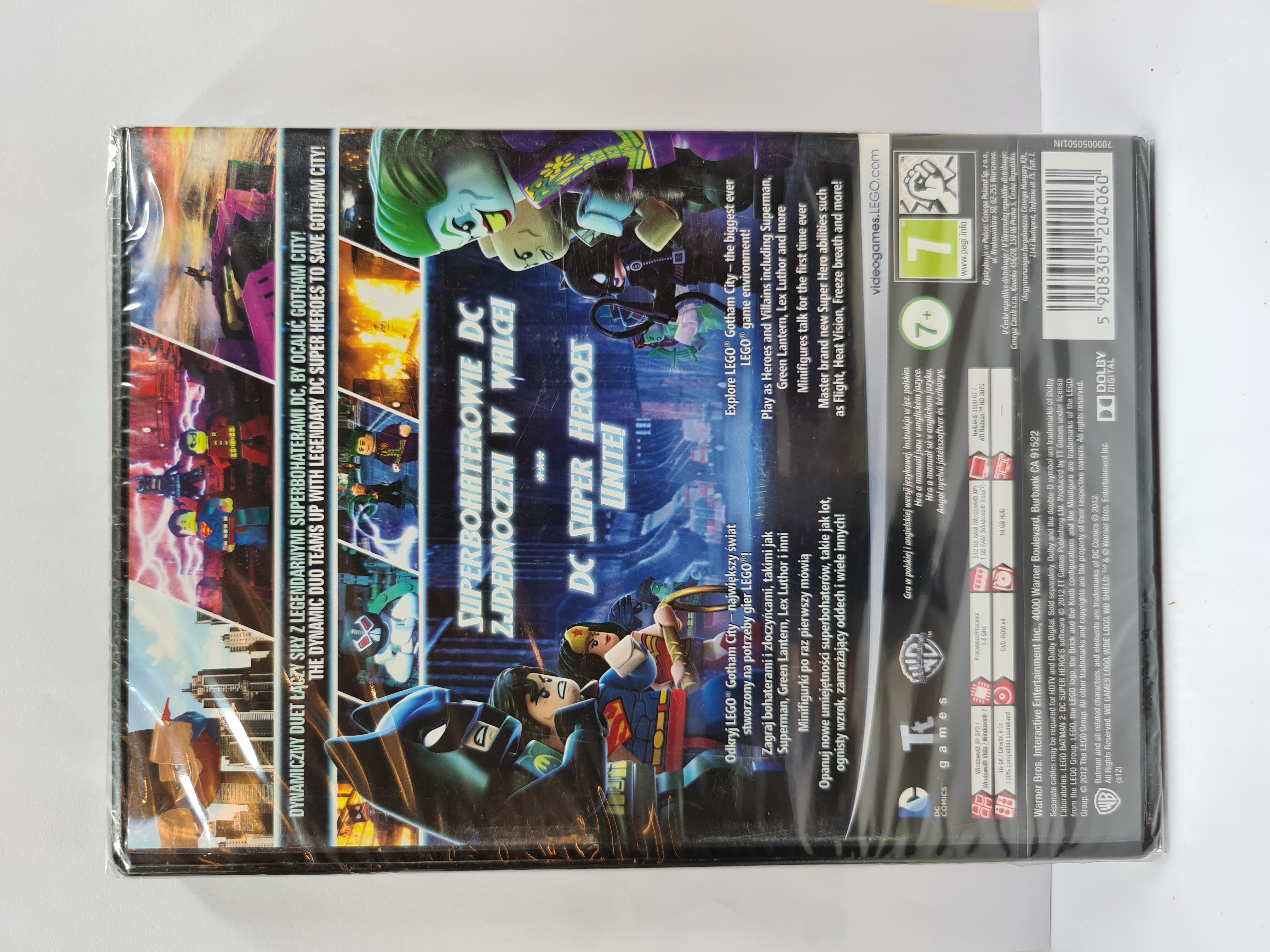 PC LEGO Batman 2 lemezes /Új/ - 5