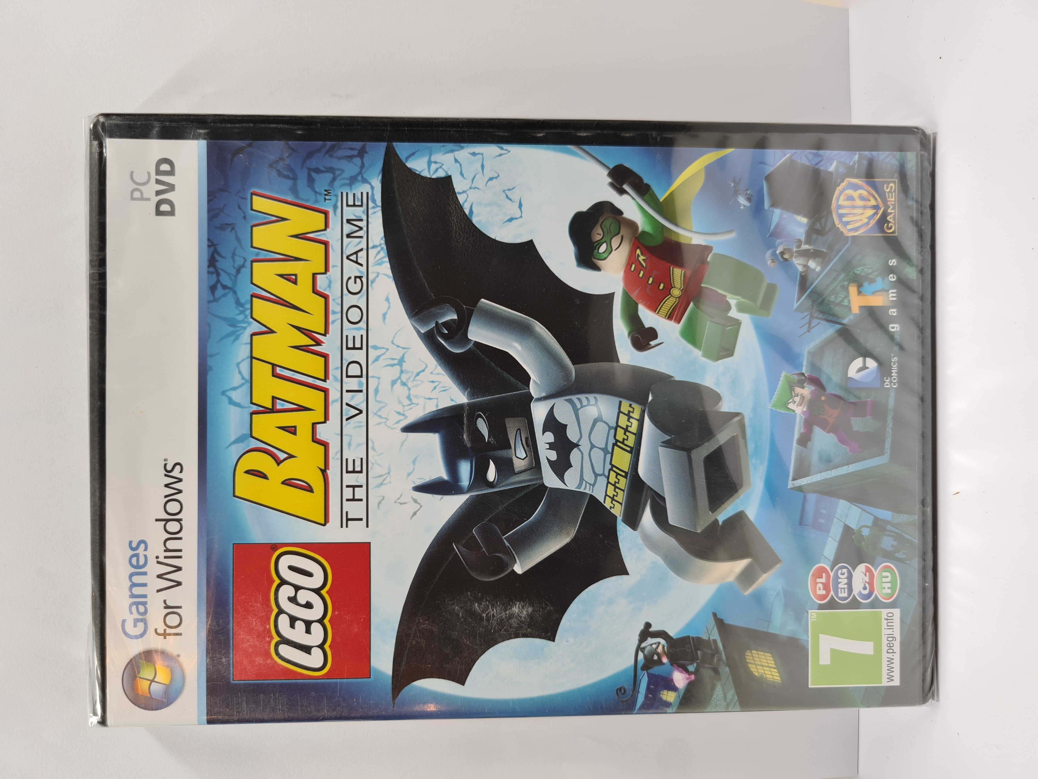 PC LEGO Batman Videogame lemezes magyar /Új/ - 4