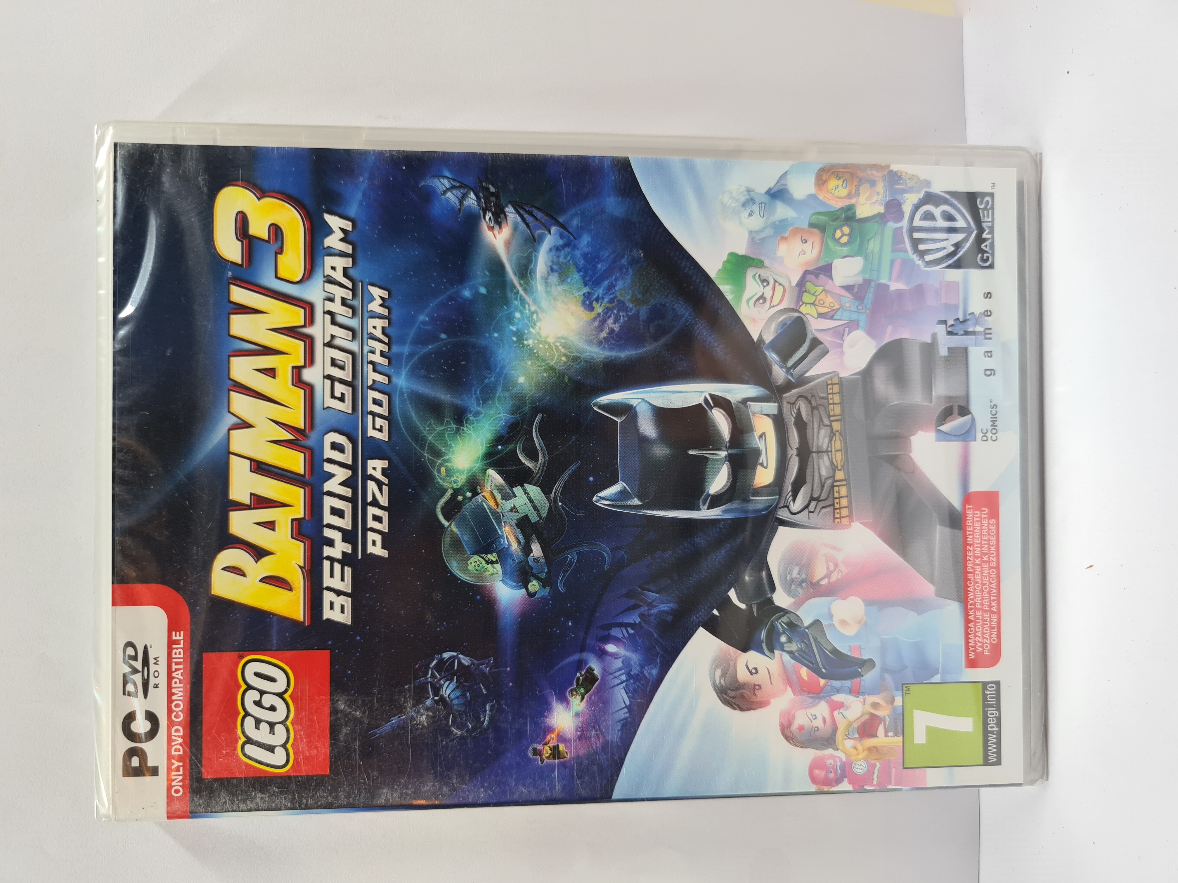 PC LEGO Batman 3 lemezes /Új/ - 4