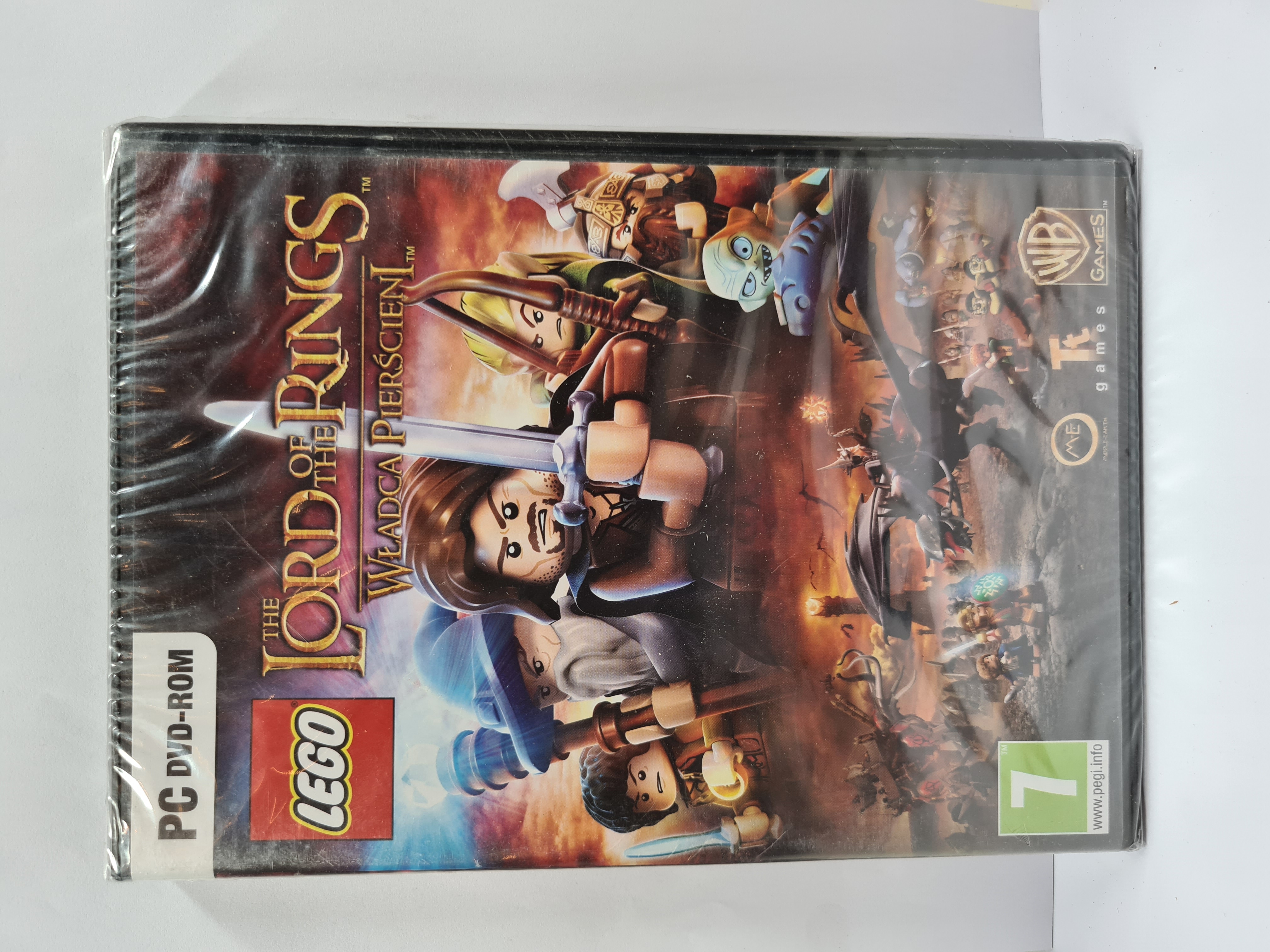 PC LEGO The Lord of the Rings lemezes /Új/ - 4