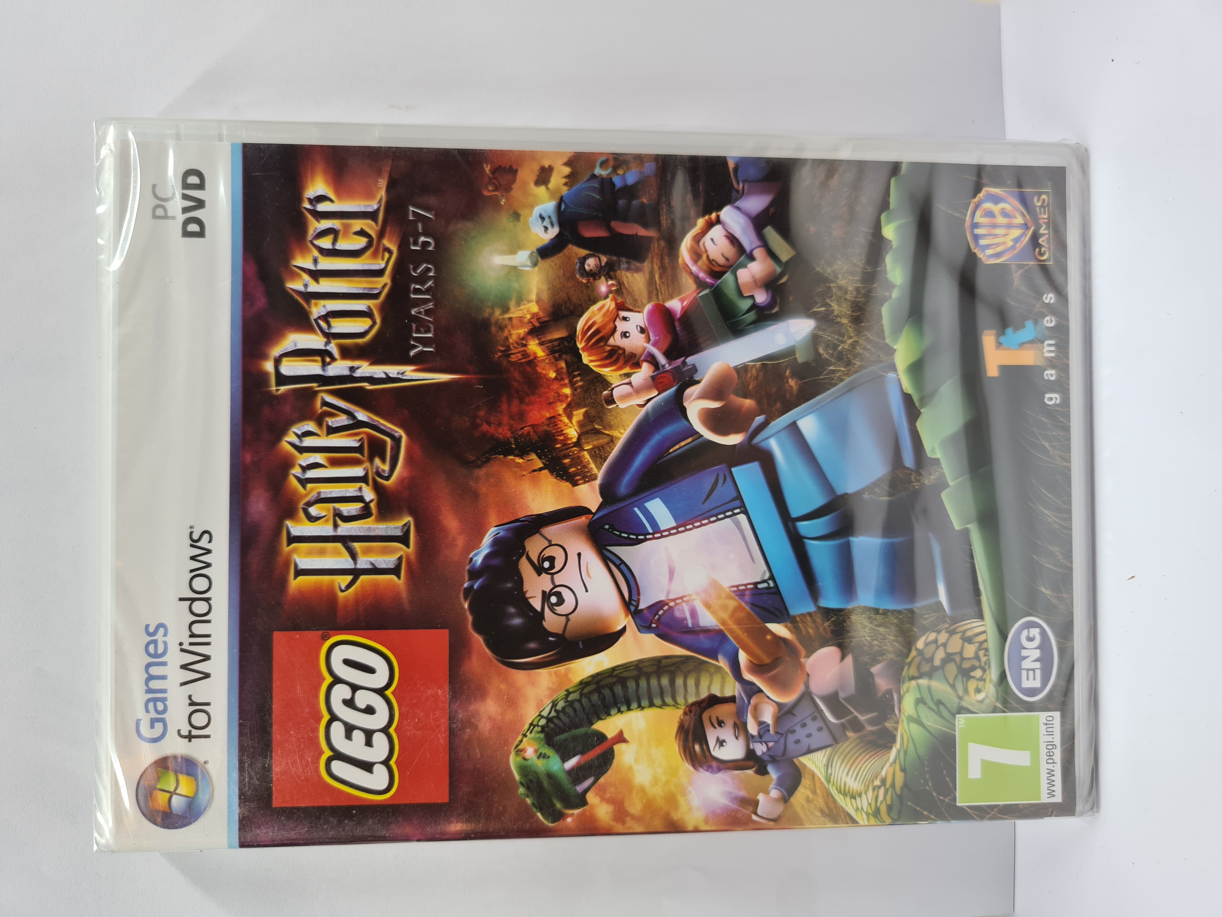 PC Lego Harry Potter Years 5-7 lemezes /ÚJ/ - 2