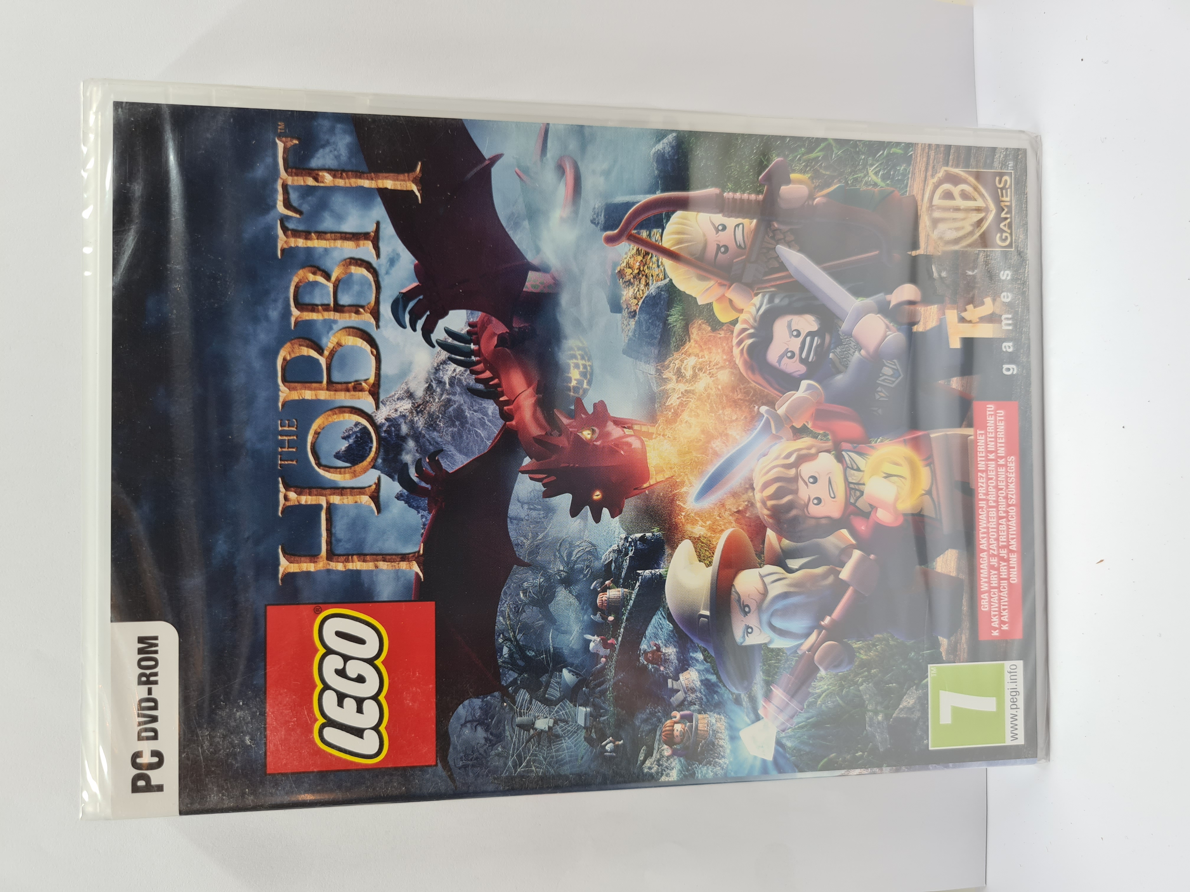 PC LEGO The HOBBIT  lemezes /Új/ - 4