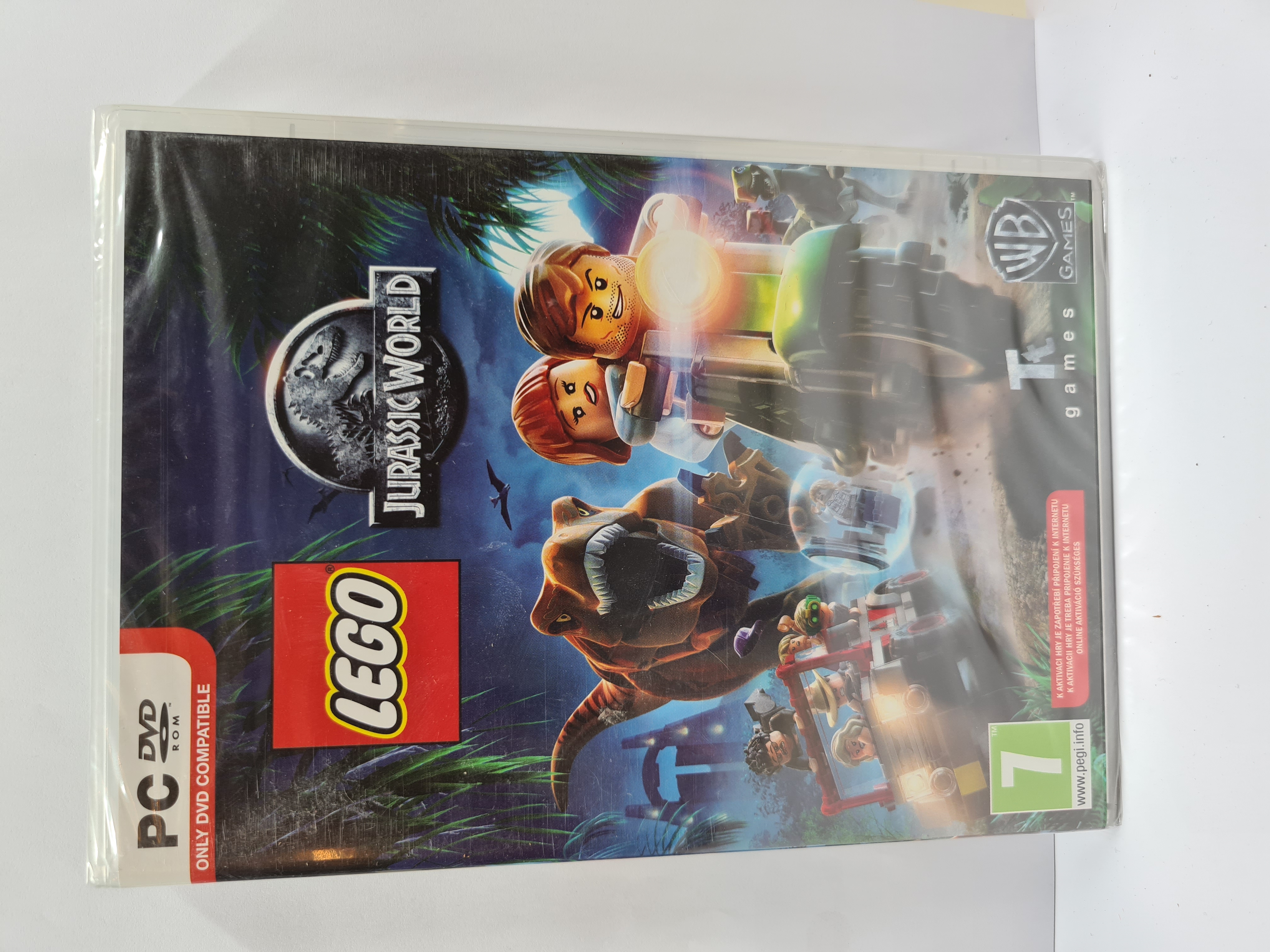 PC LEGO Jurassic World lemezes /Új/ - 4