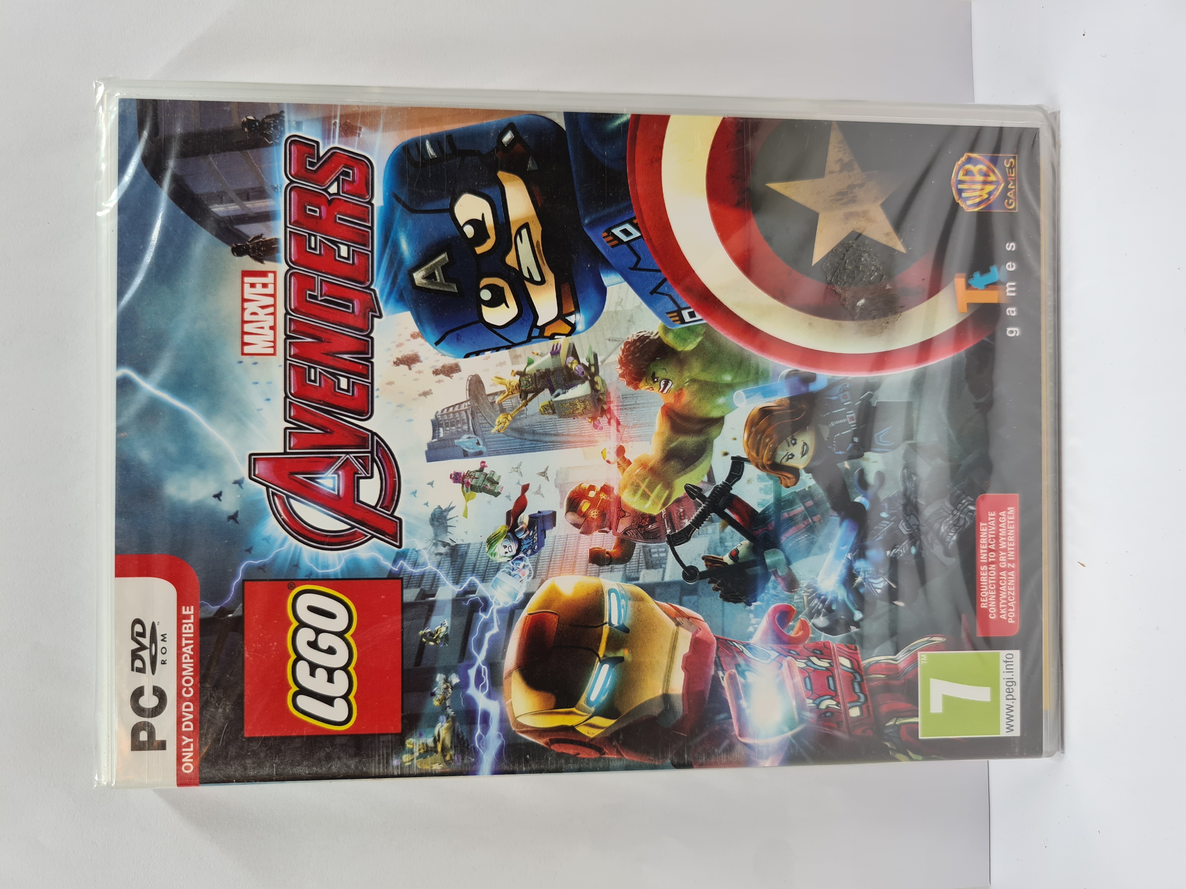 PC LEGO Marvel Avengers lemezes /Új/ - 4