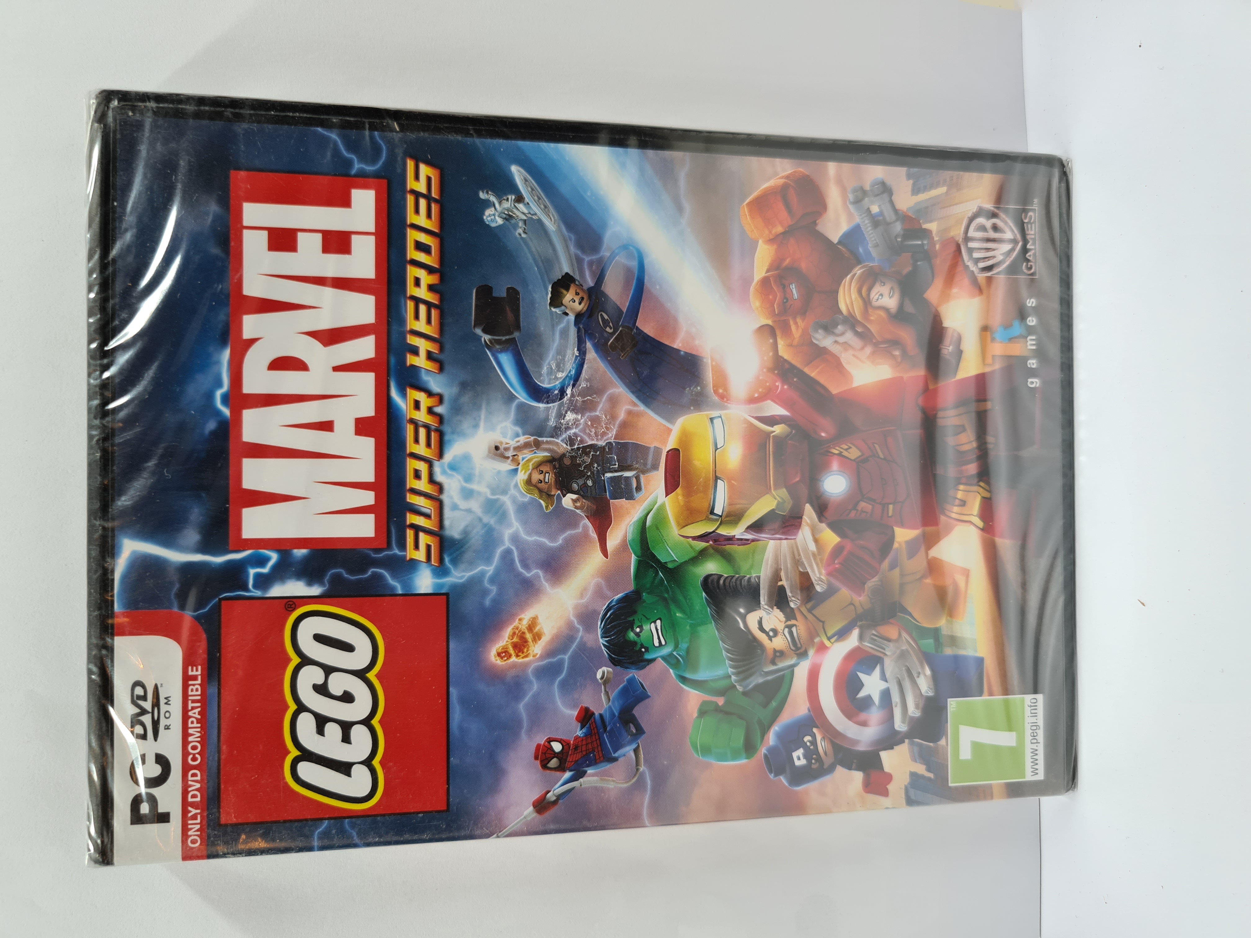 PC LEGO Marvel Super Heroes lemezes /Új/ - 4