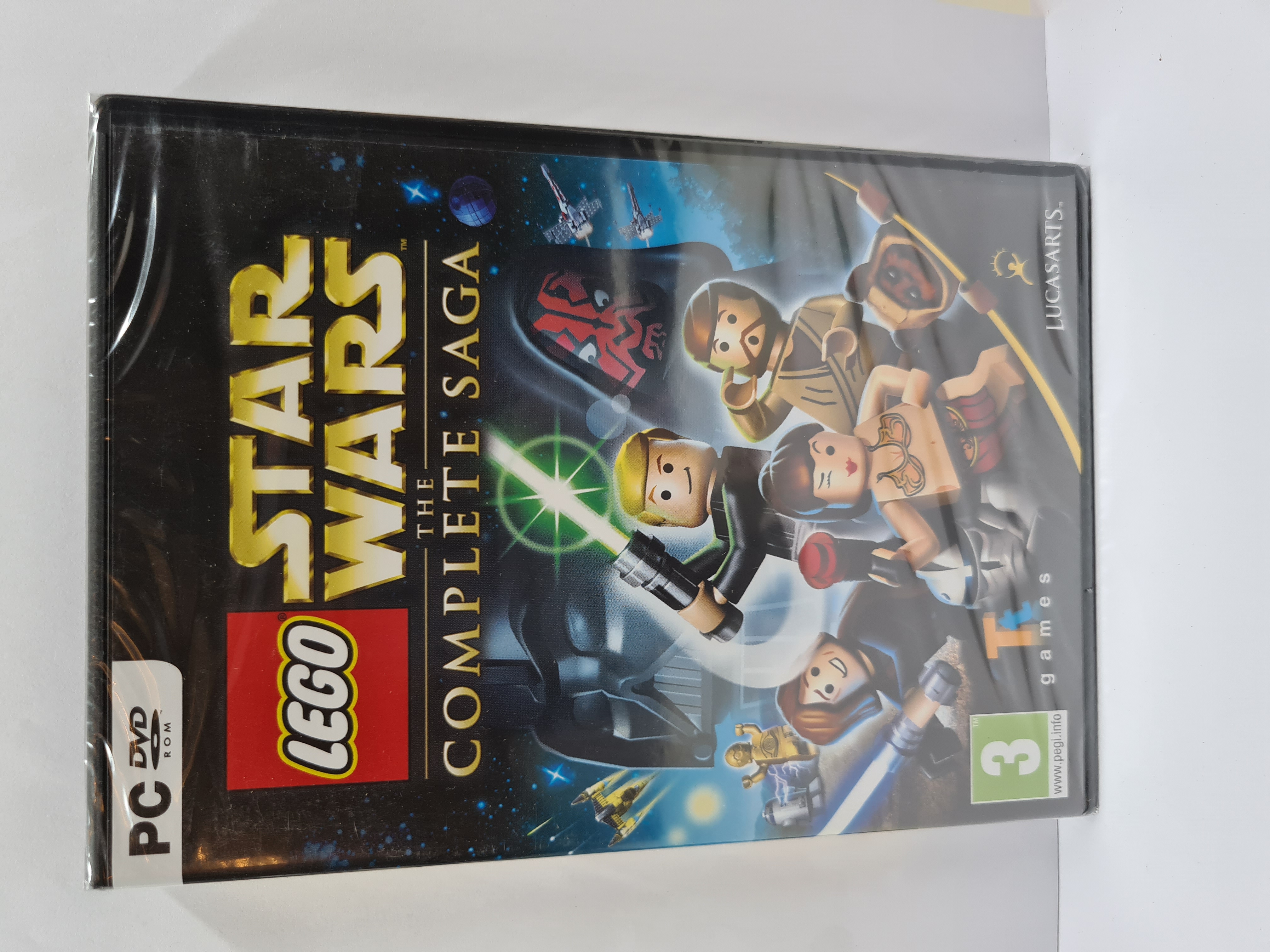 PC LEGO STAR WARS The Complete Saga lemezes /Új/ - 4