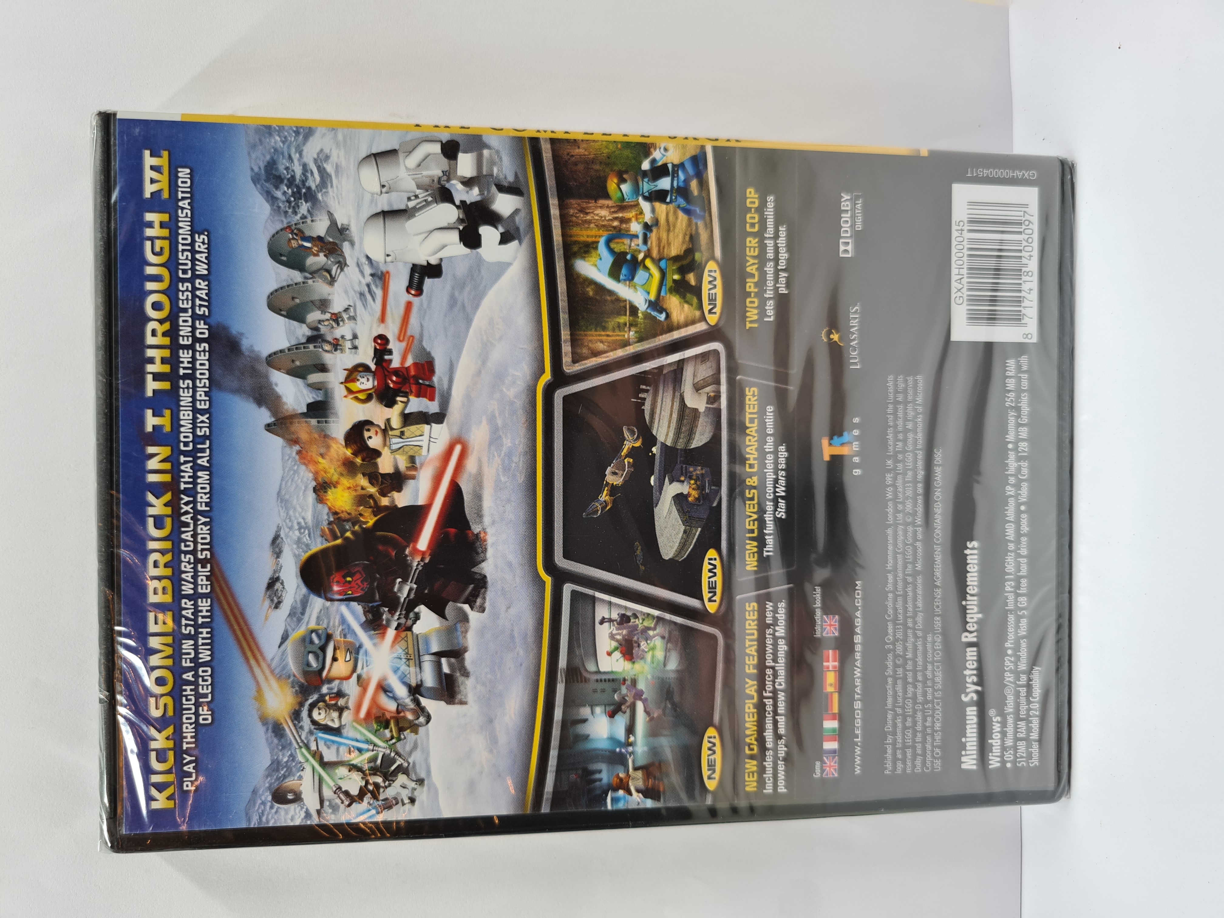 PC LEGO STAR WARS The Complete Saga lemezes /Új/ - 5