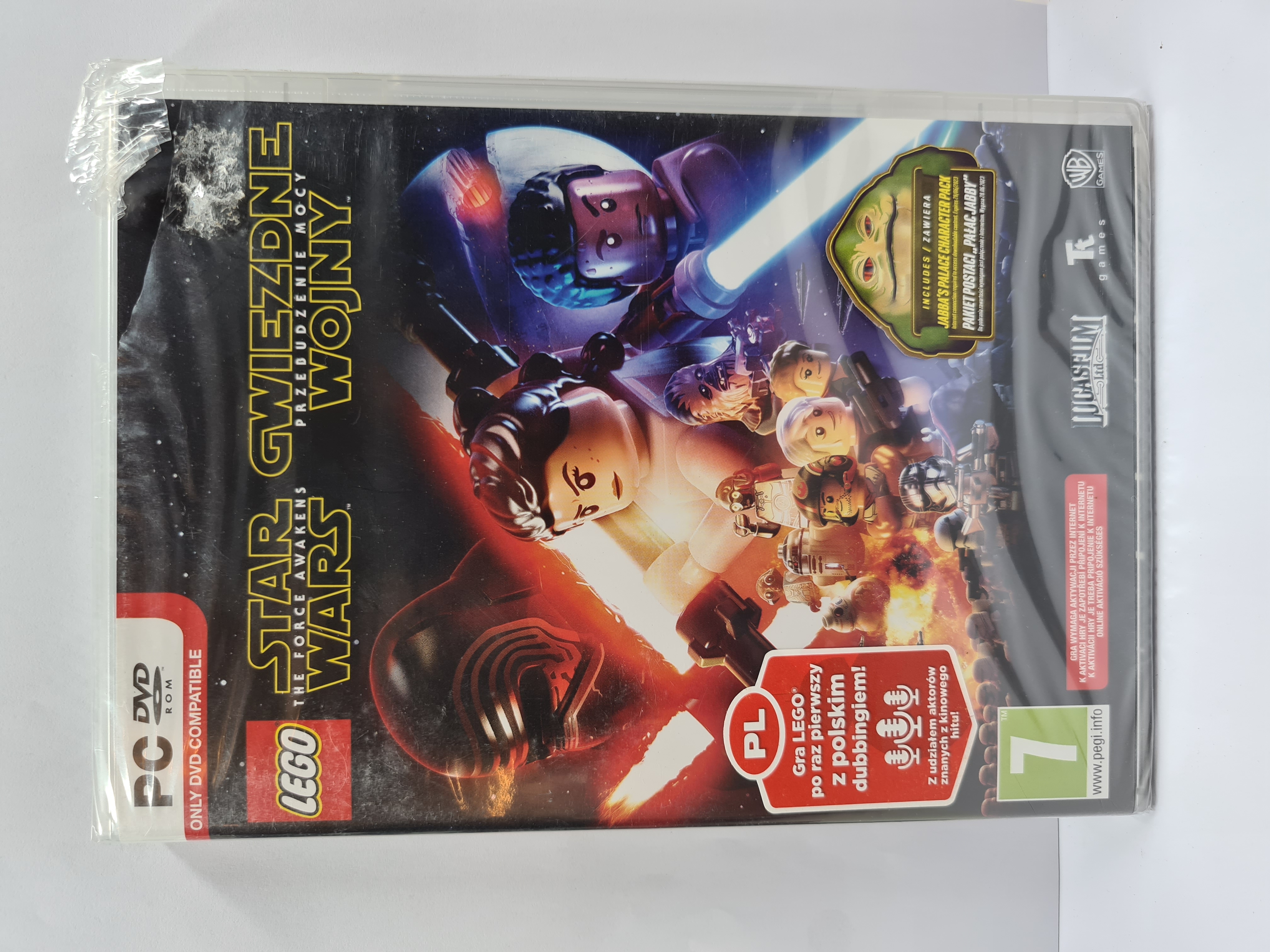 PC LEGO STAR WARS The Force Awakens  lemezes /Új/ - 4