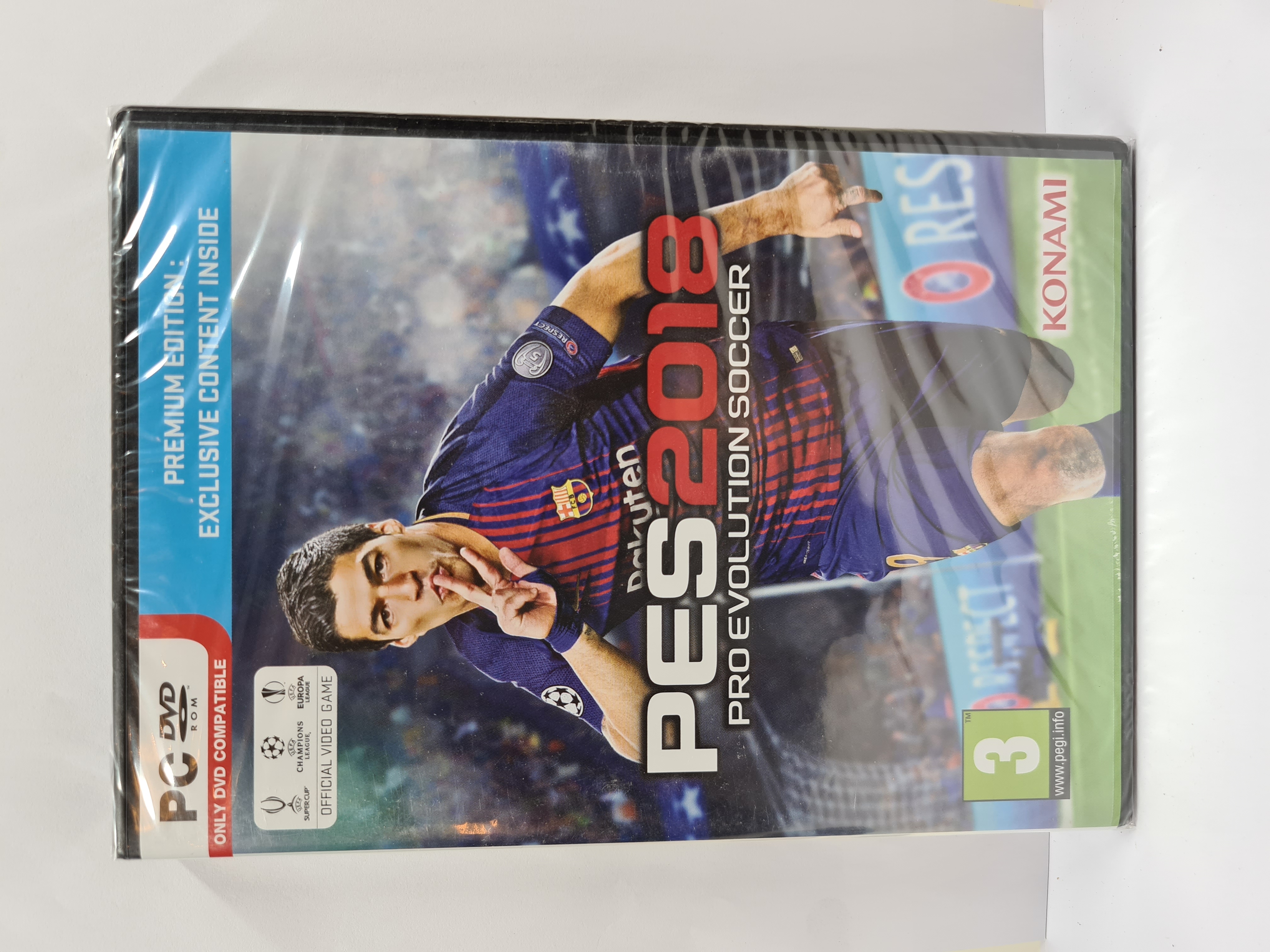 PC PES 2018 Pro Evolution Soccer lemezes /Új/ - 3