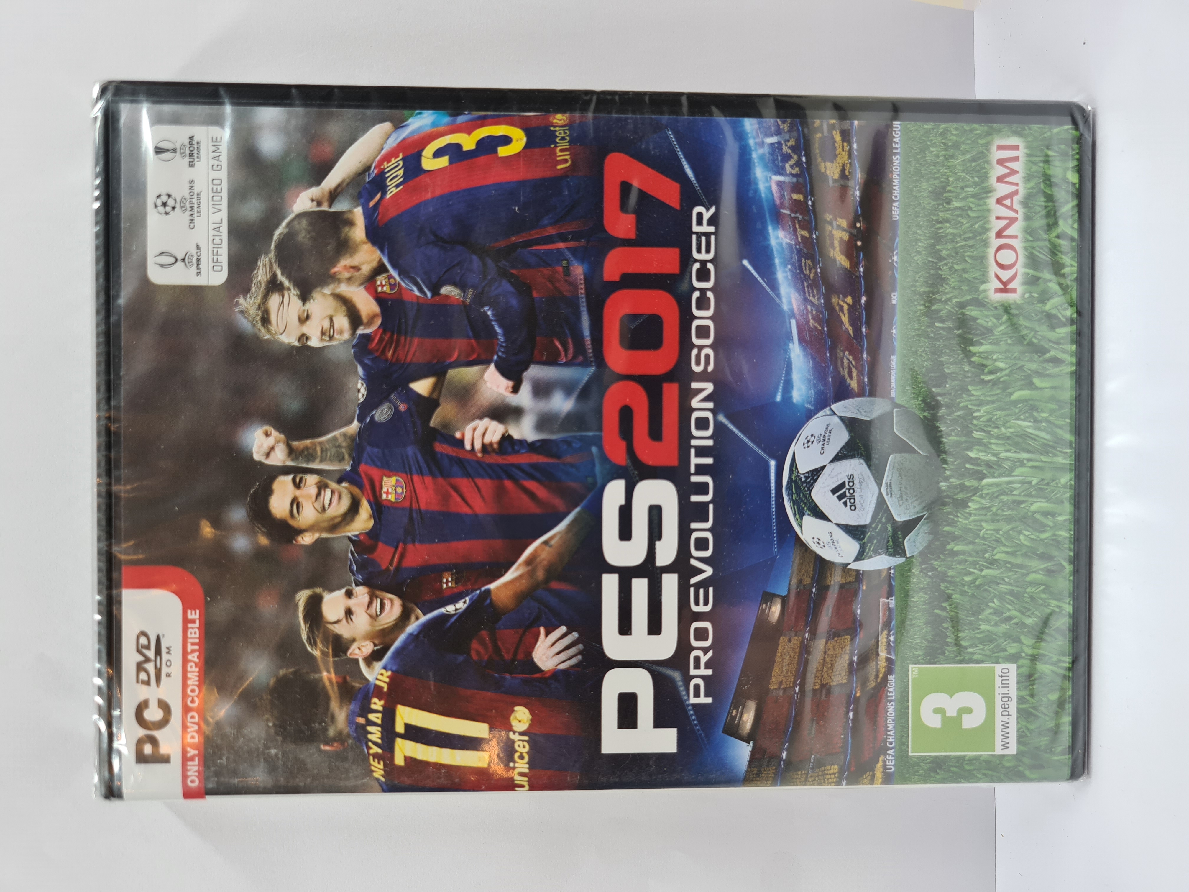 PC PES 2017 Pro Evolution Soccer lemezes /Új/ - 3