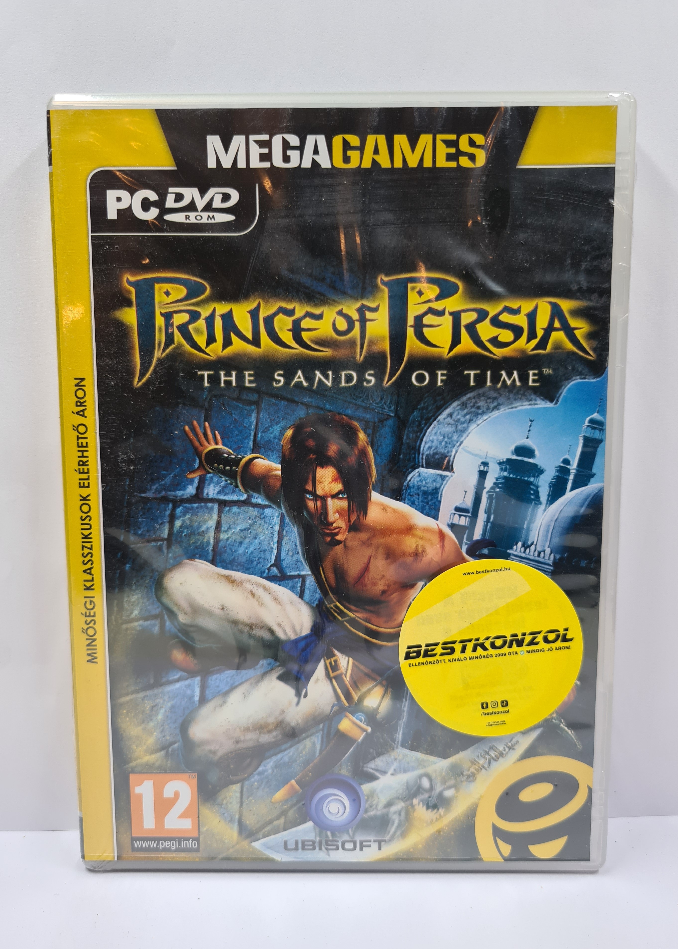 PC Prince of Persia The sands of time /Új/ - 3