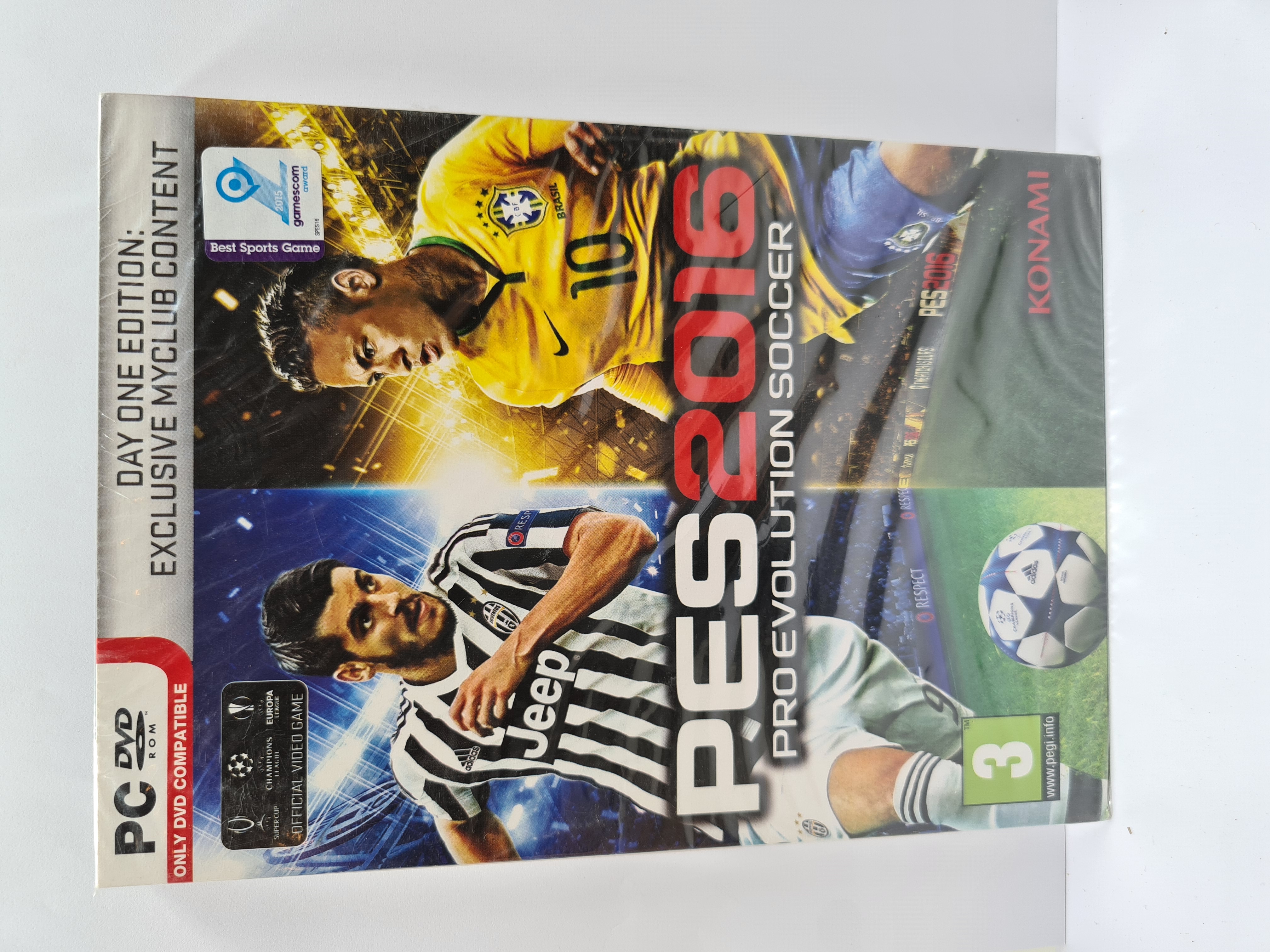 PC Konami PES 2016 Day One Edition Pro Evolution Soccer /ÚJ/ Lemezes változat - 3