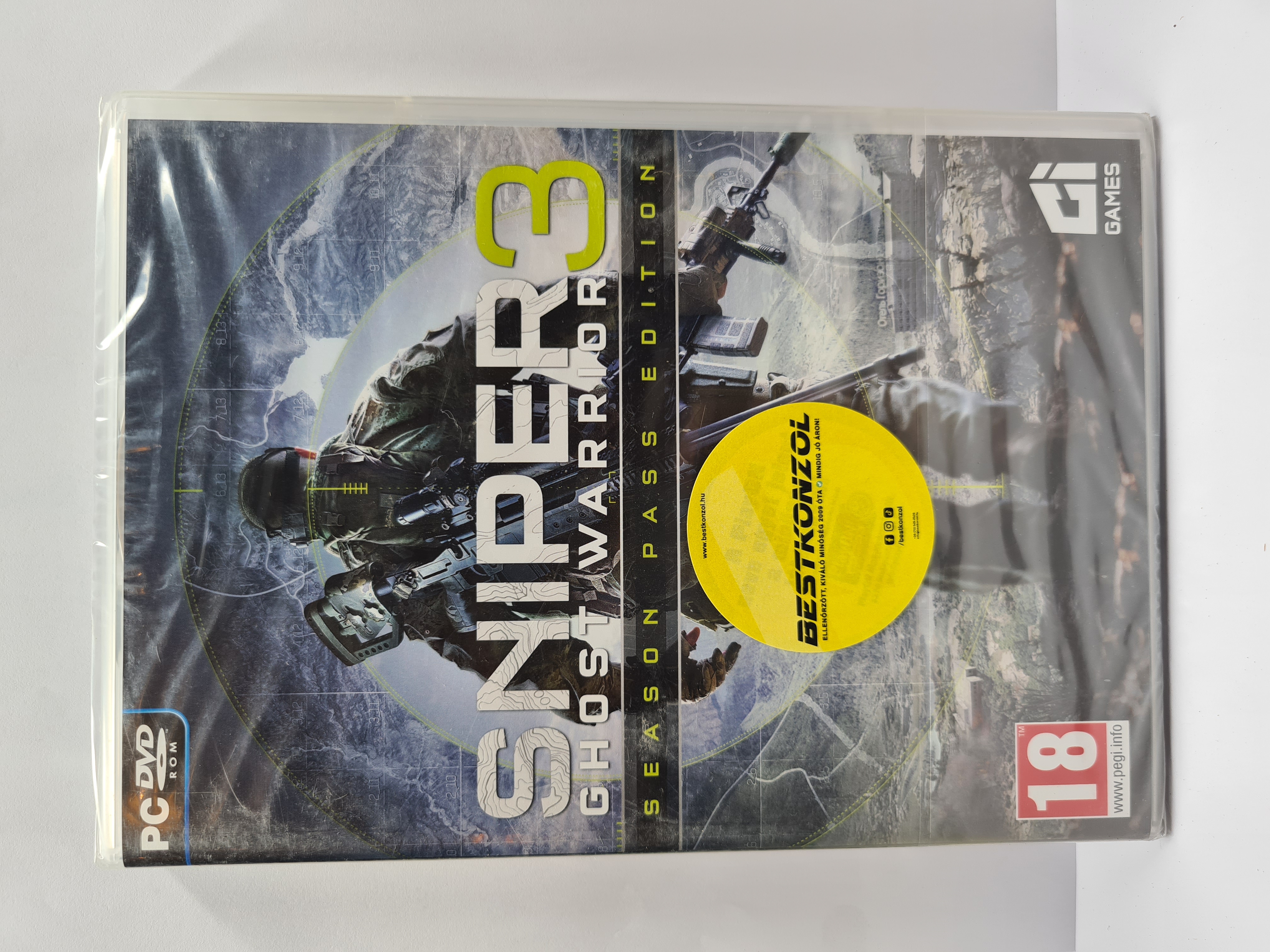 PC SNIPER Ghost Wario 3 Season Pass Edition lemezes /Új/ - 3