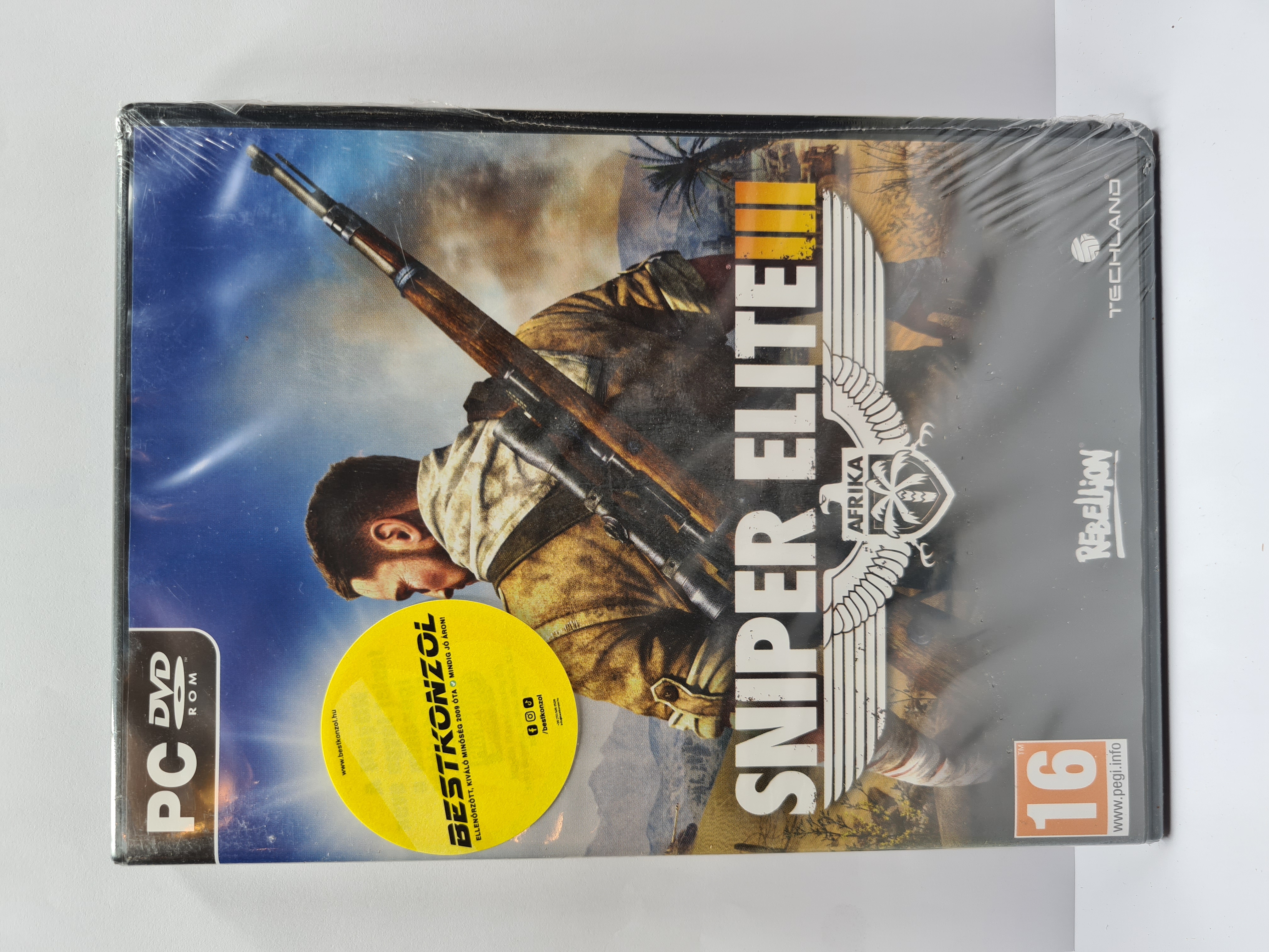 PC SNIPER ELITE III. lemezes /Új/ - 4