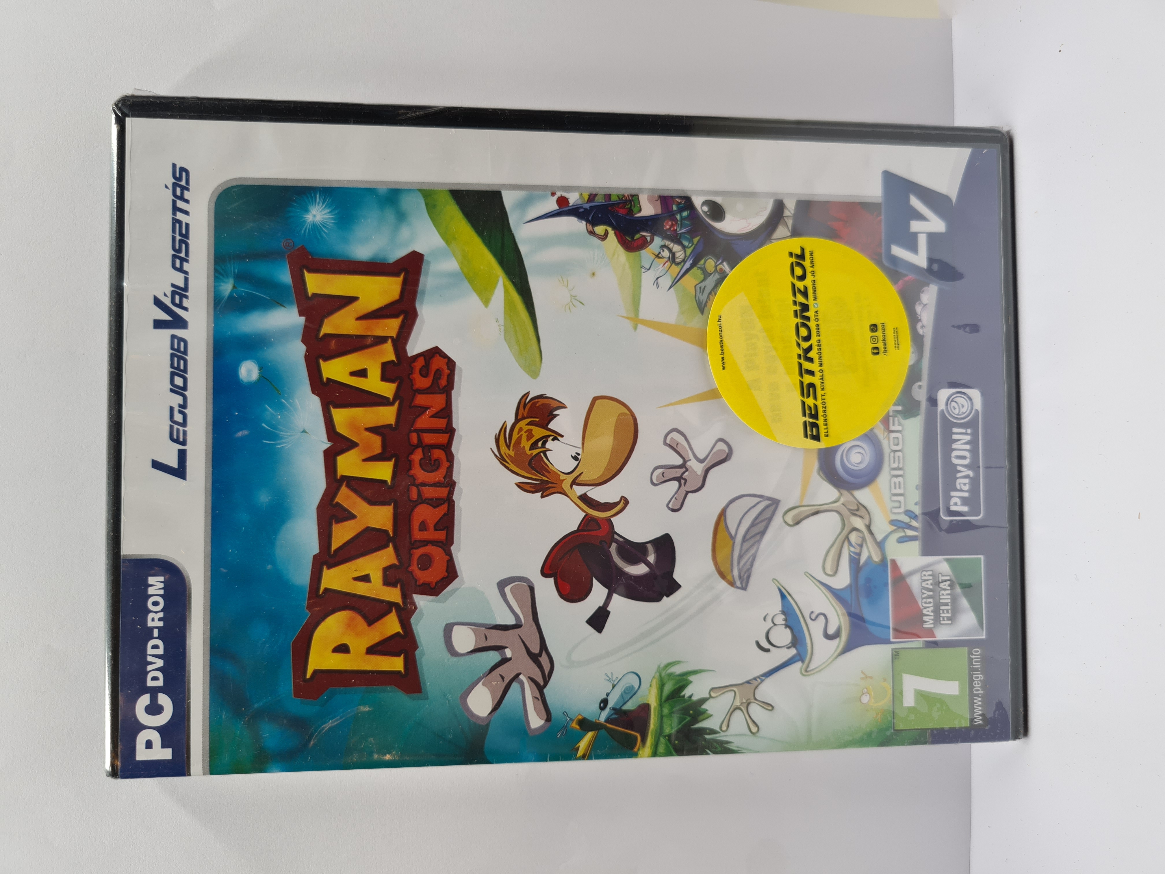 PC Rayman Origins lemezes magyar felirat  /Új/ - 3