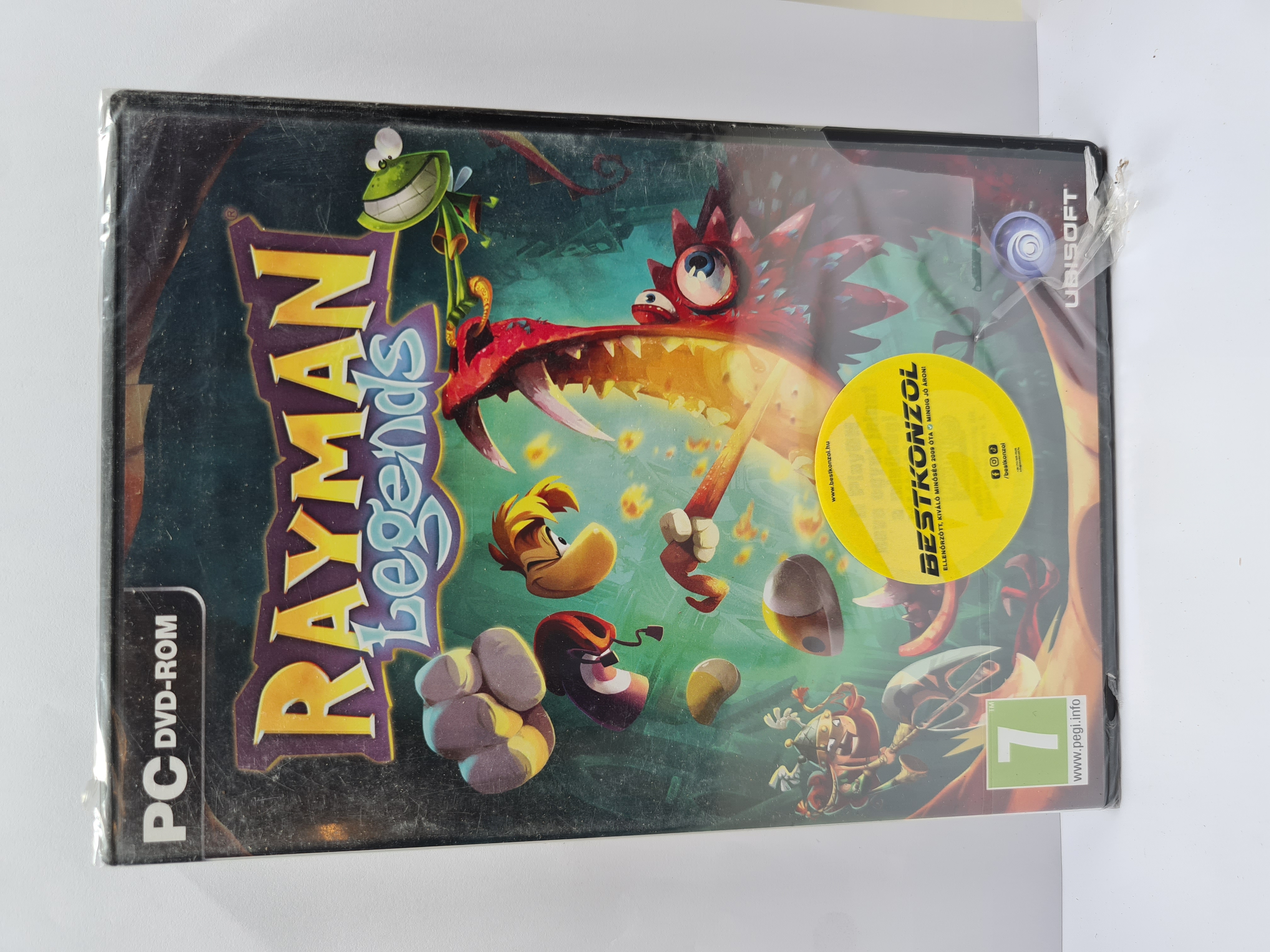 PC RAYMAN Legends Exclusive lemezes /Új/ - 4