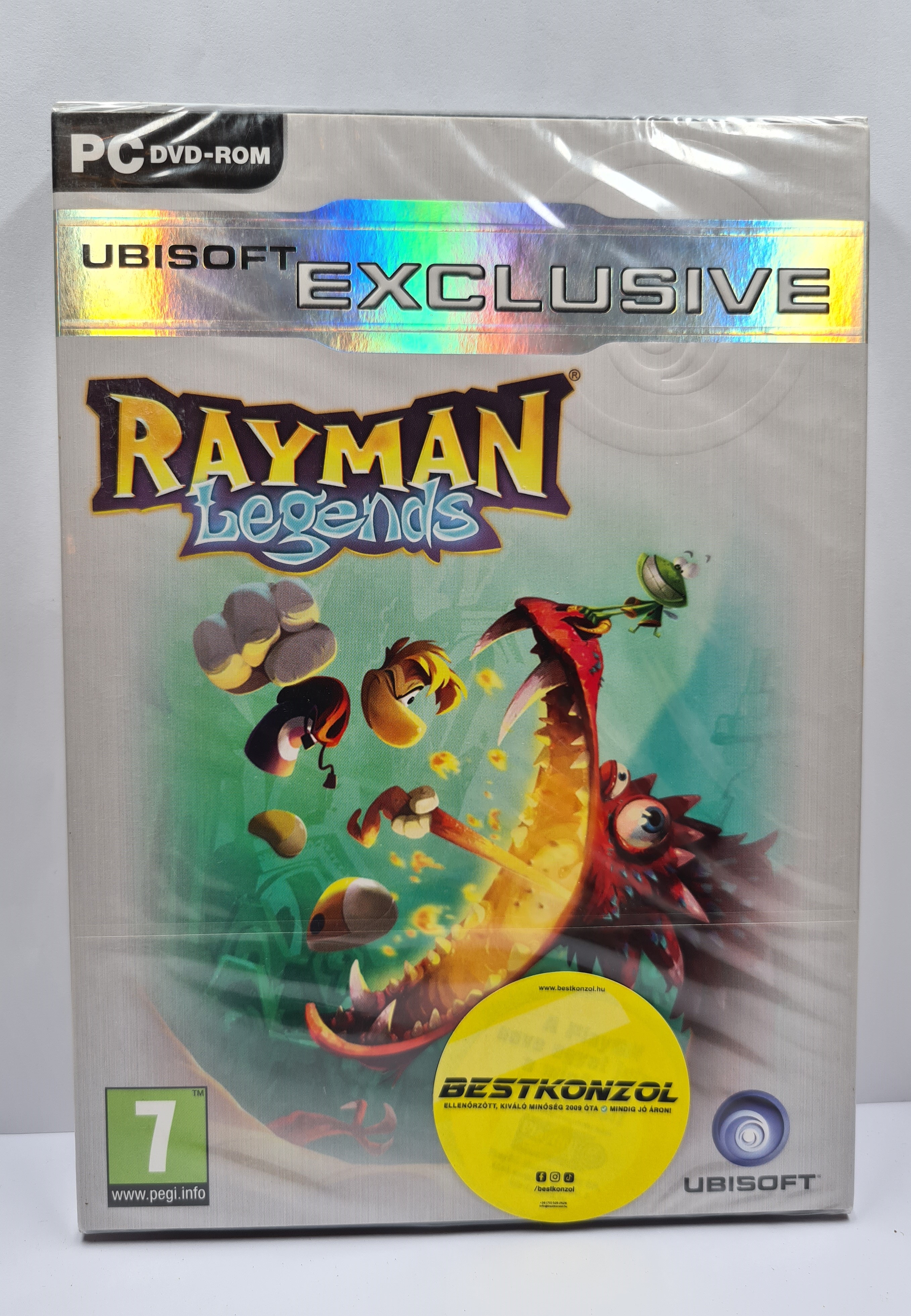 PC RAYMAN Legends Exclusive lemezes /Új/ - 6