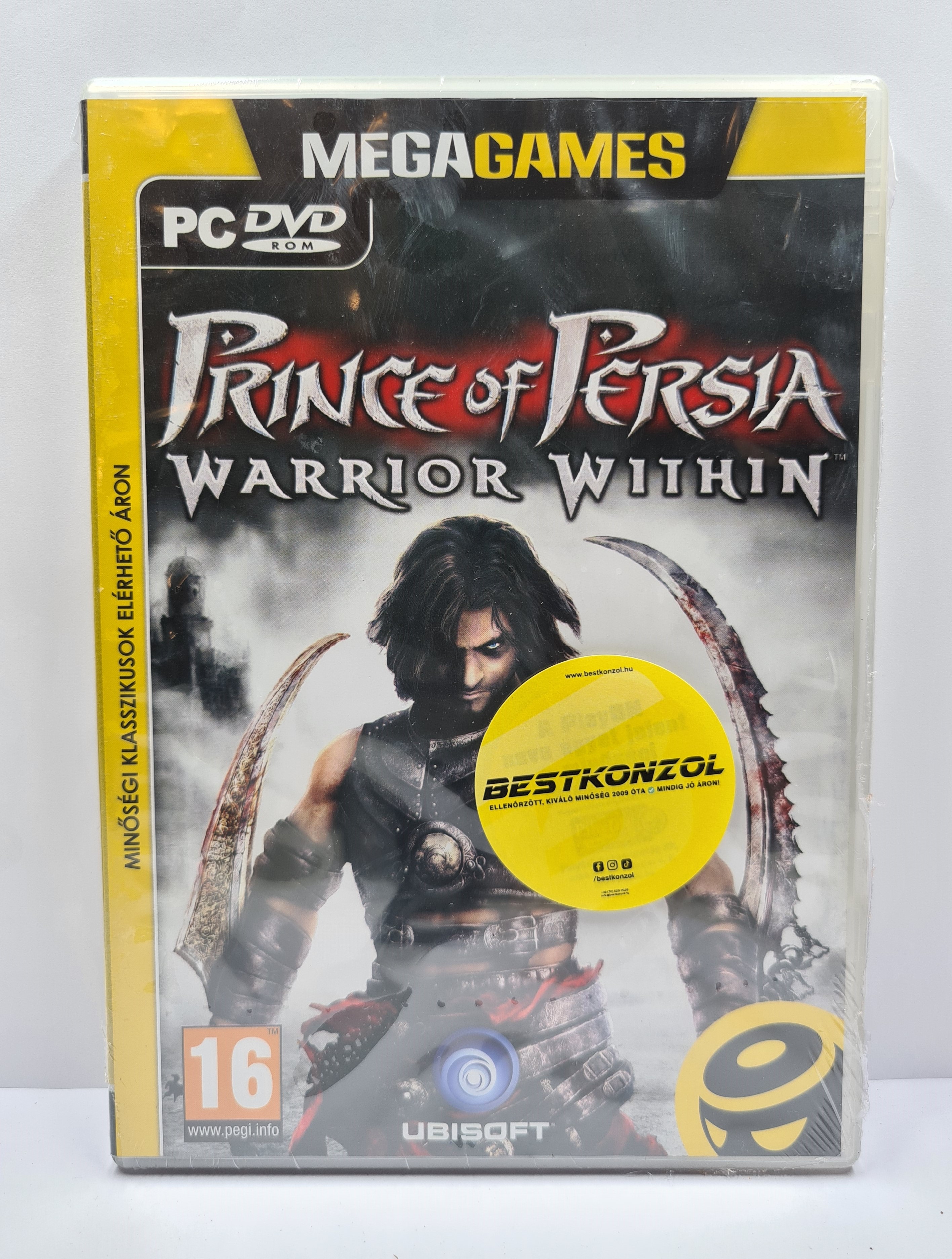 PC Prince of Persia Warrior Within DVD /Új/ - 3