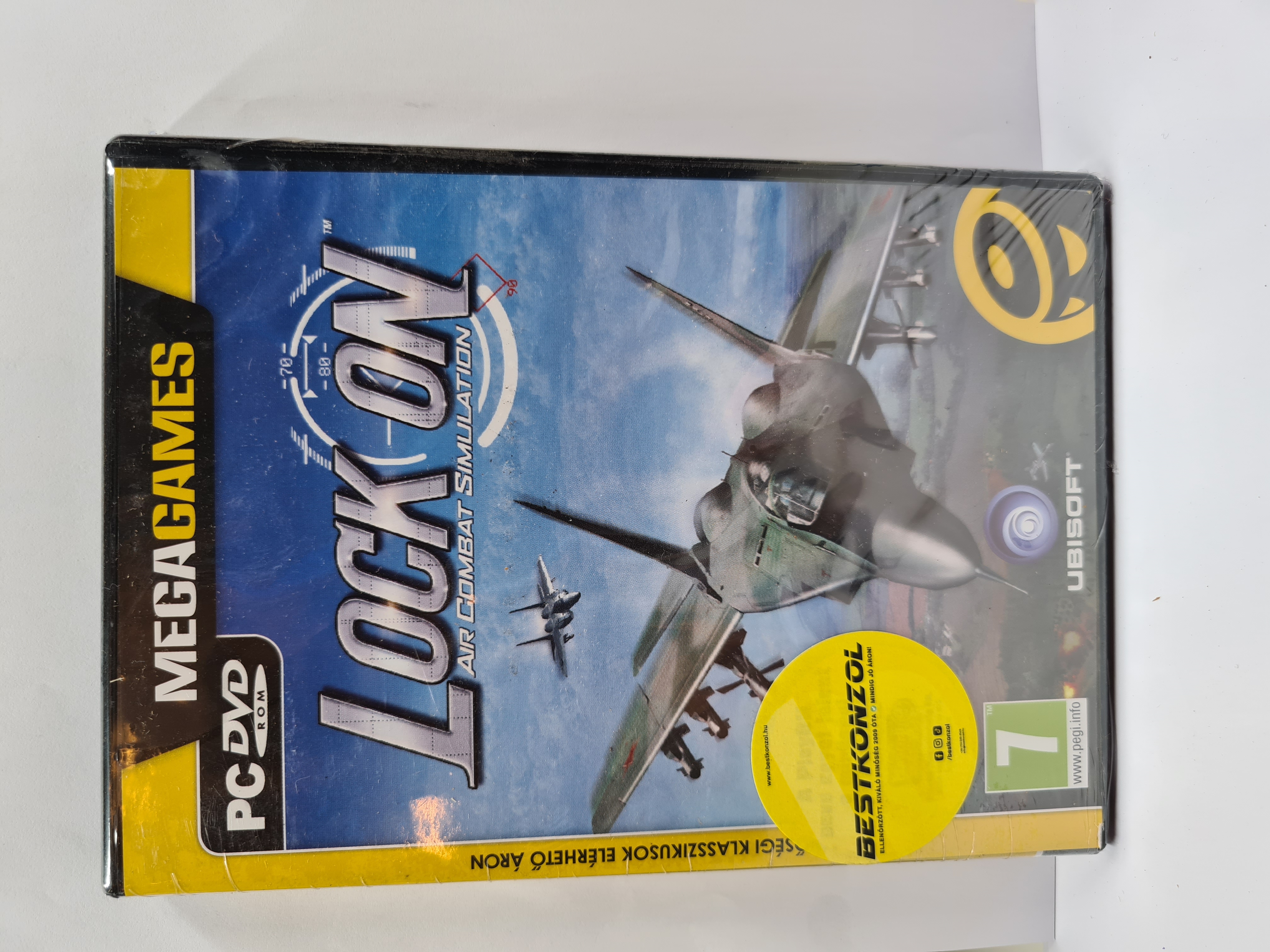 PC Lock On  Air combat simulation /Új/ - 3