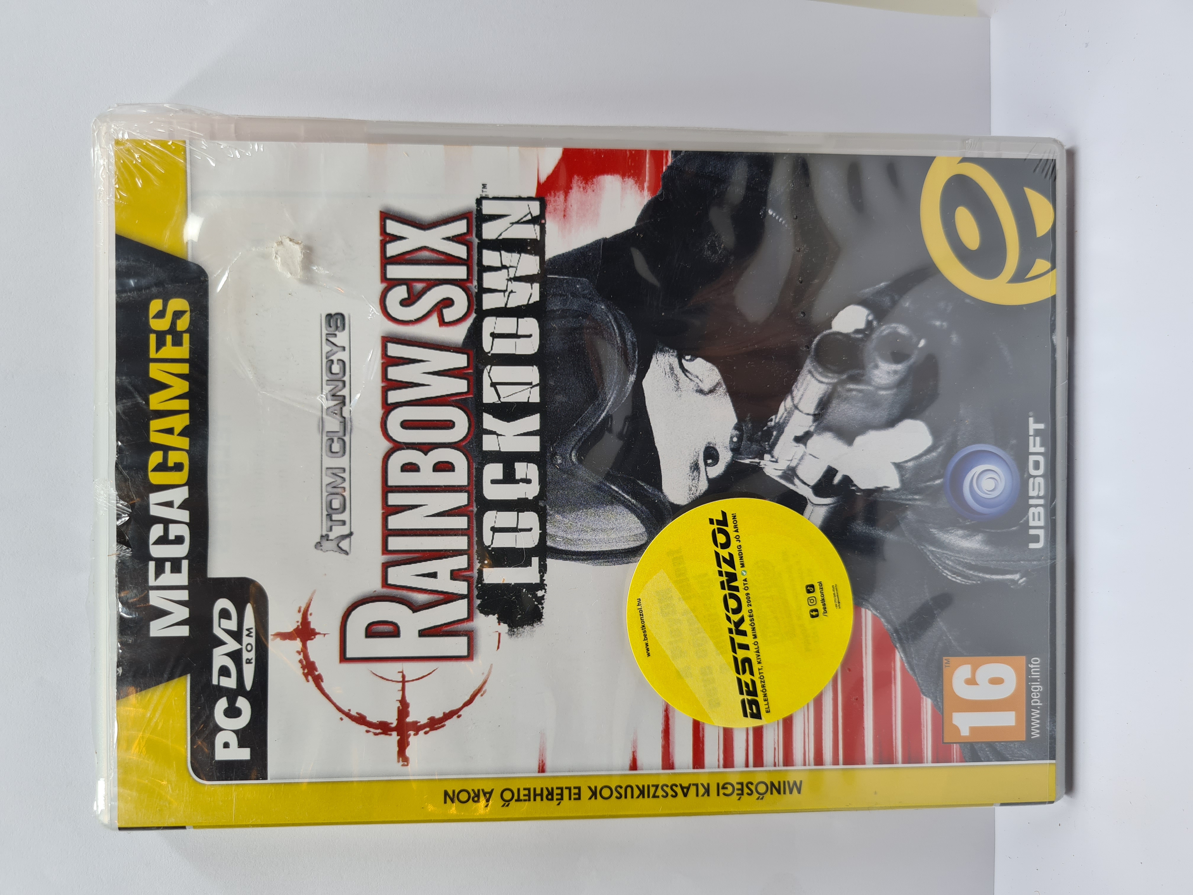 PC Tom Clancy's Rainbow Six Lockdown lemezes /Új/ - 4