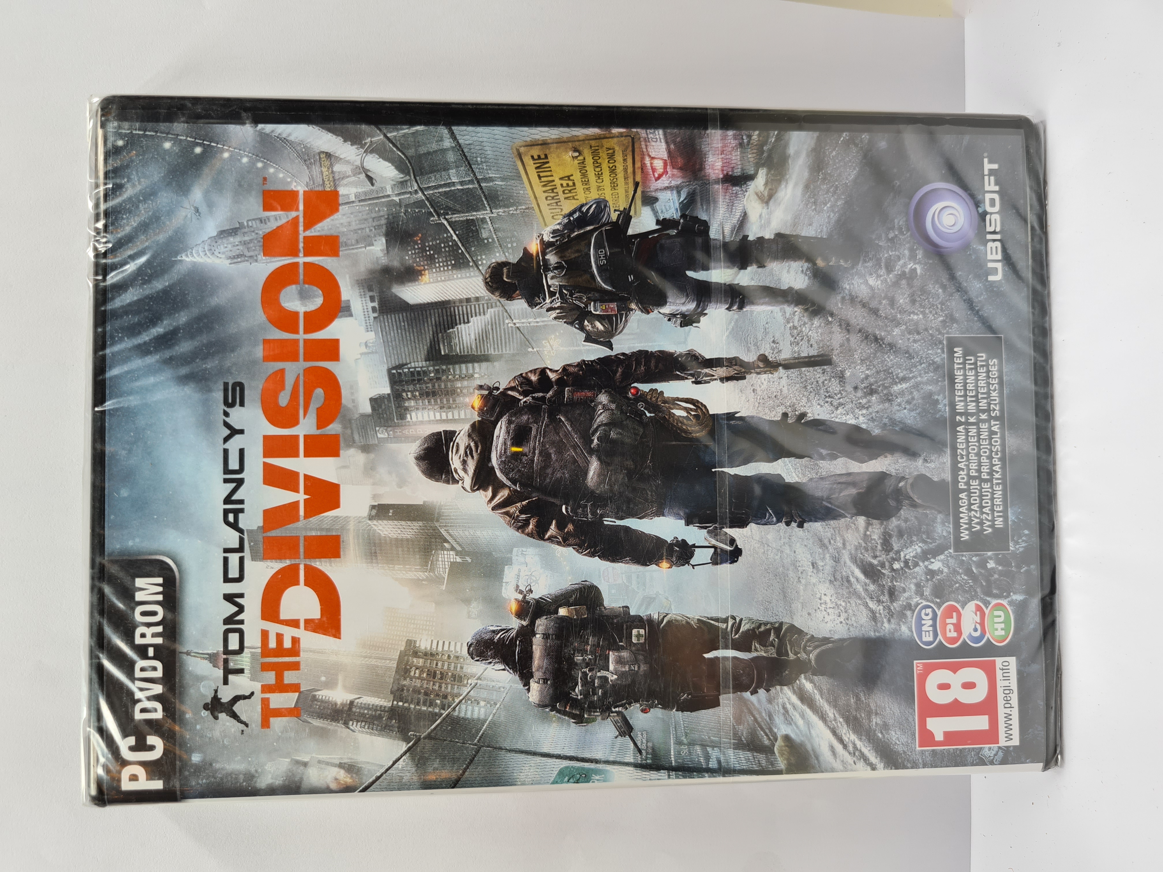 PC Tom Clancy's The Division lemezes magyar /Új/ - 4