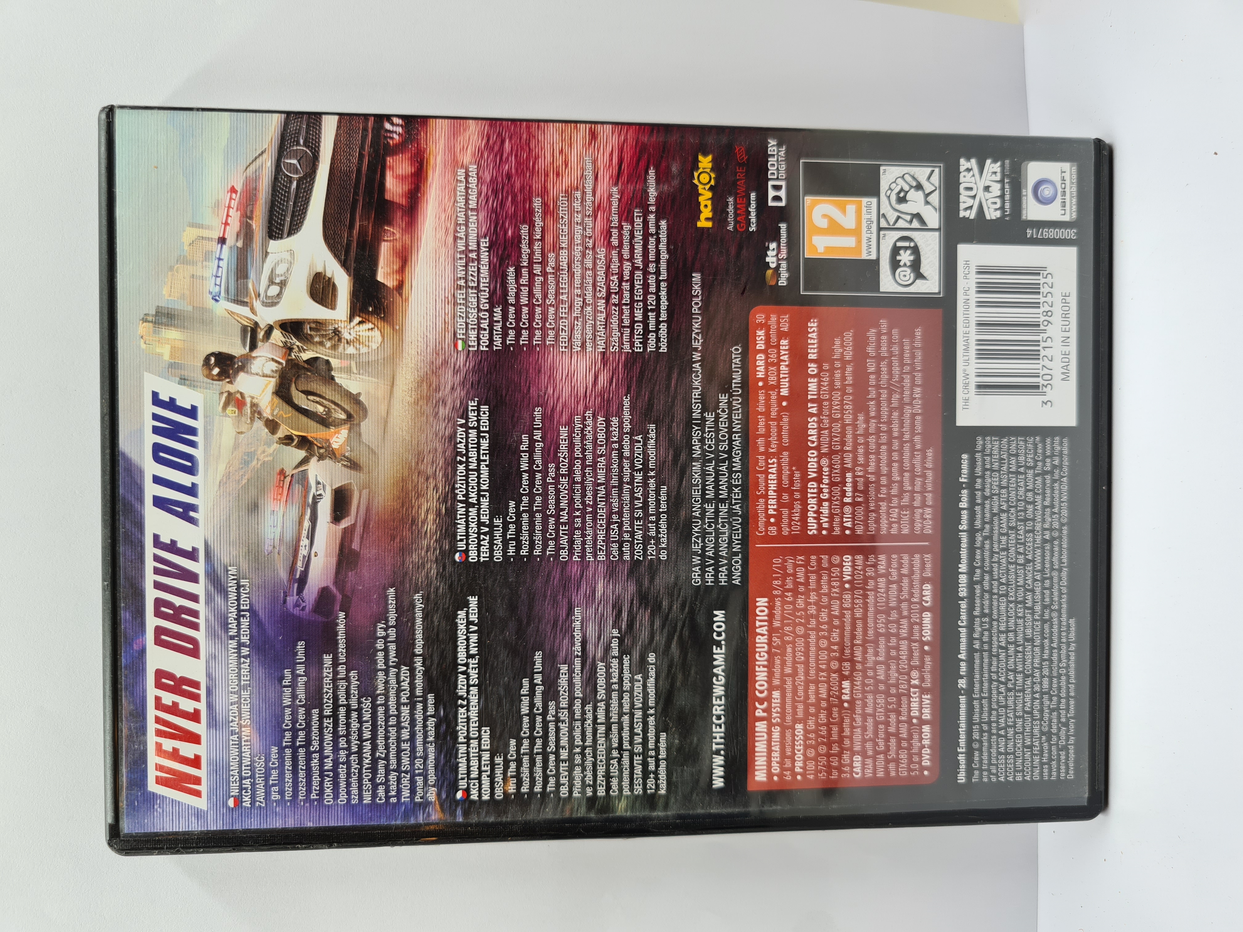 PC The CREW Ultimate Edition /Új/ - 5