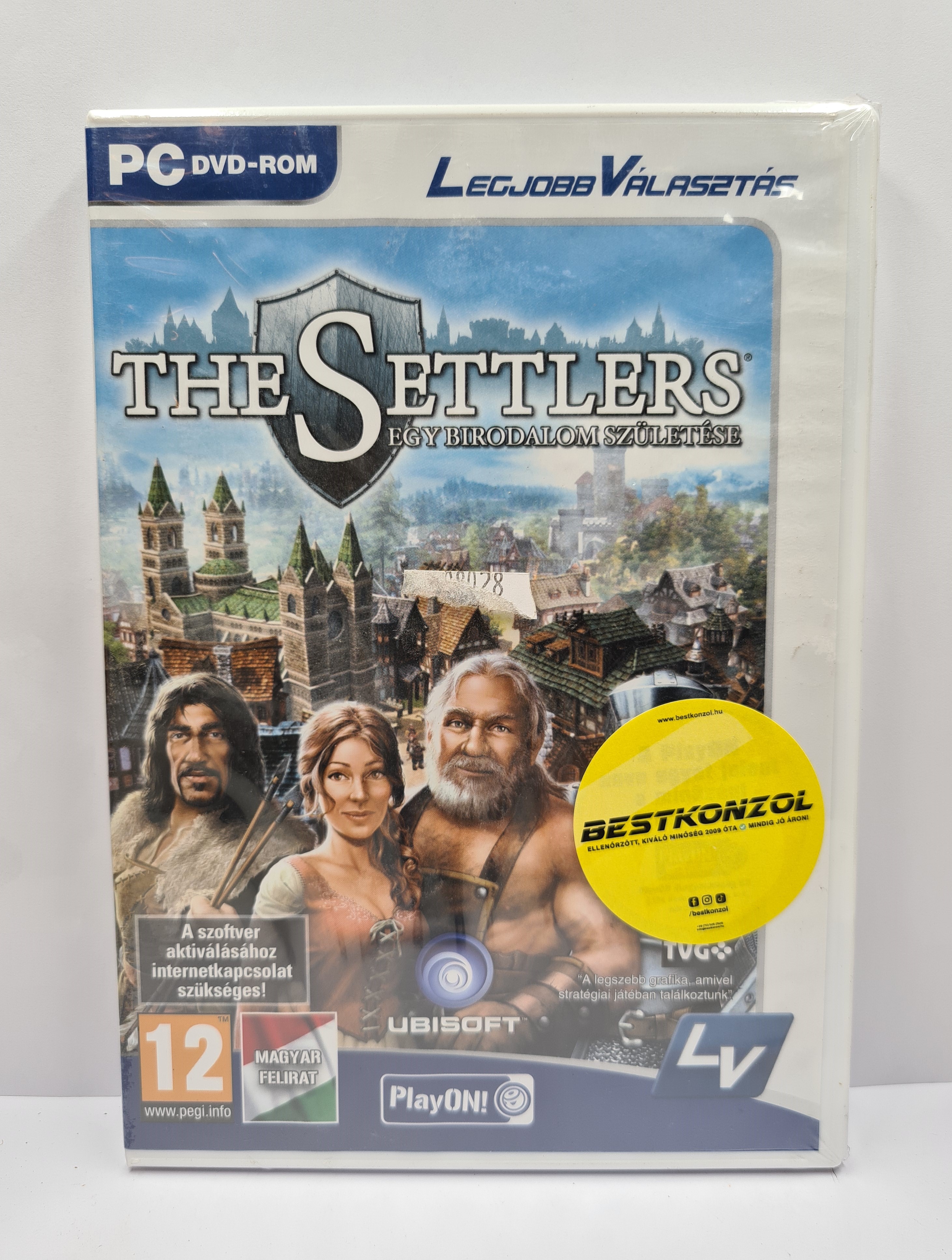 PC The Settlers Egy birodalom születése lemezes magyar felirat /Új/ - 3