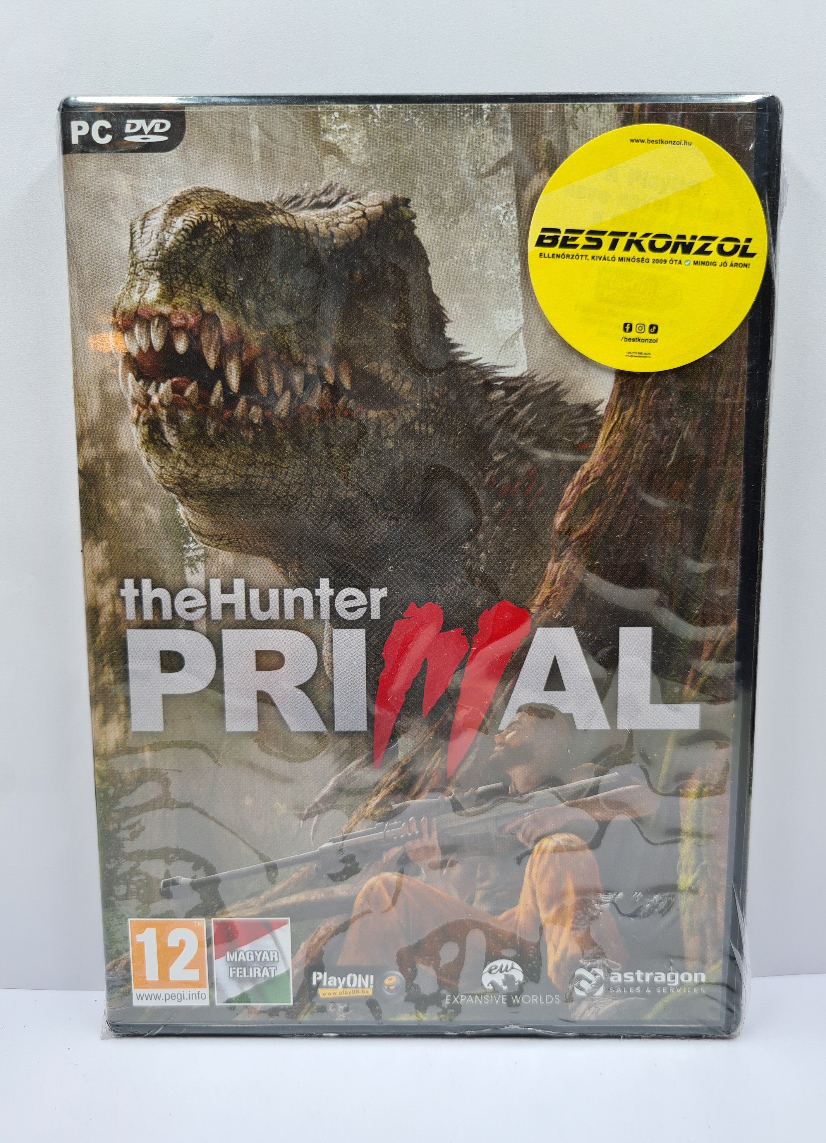 PC The Hunter Primal DVD magyar felirat /Új/ - 4