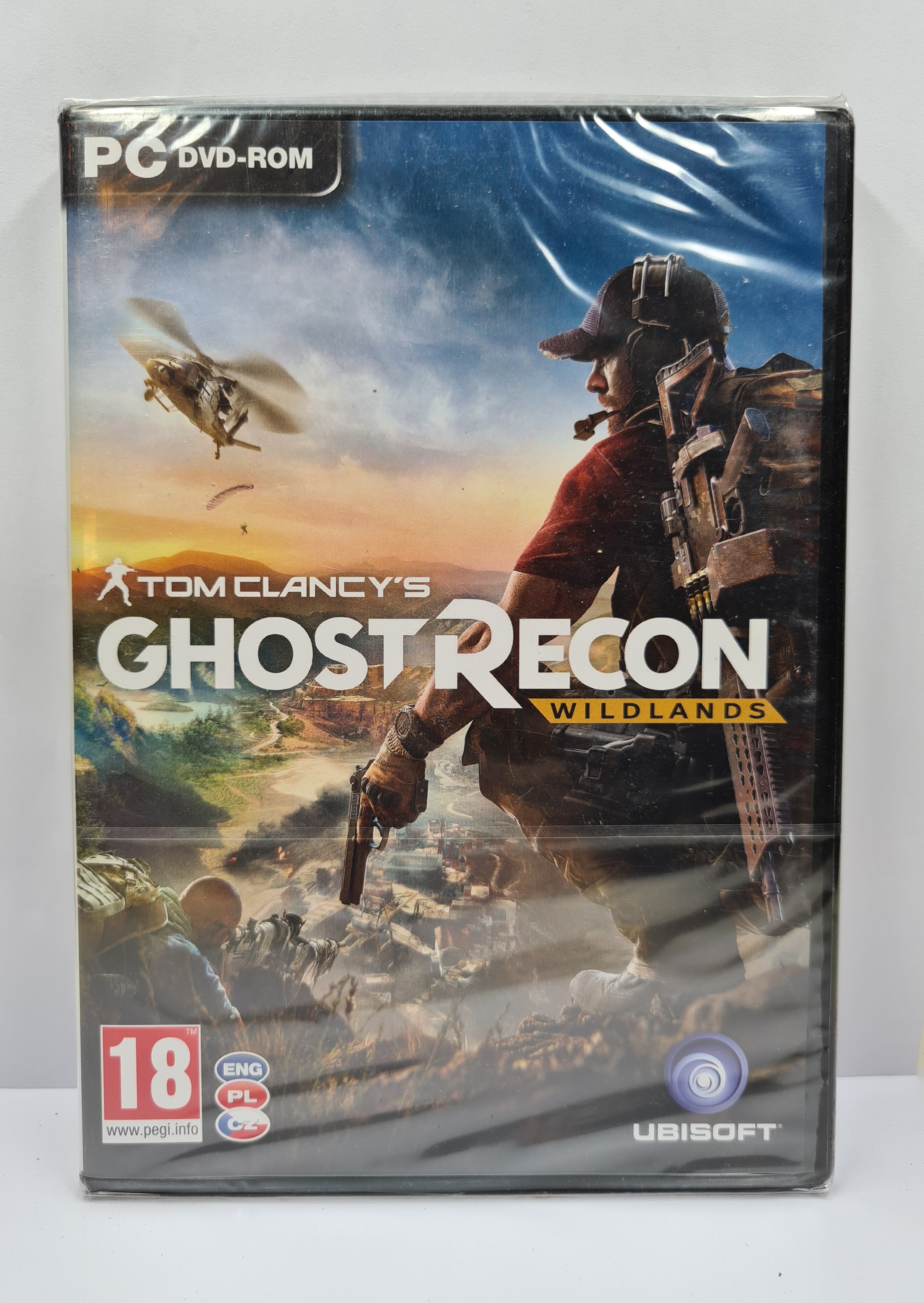 PC Tom Clancy's Ghost Recon Wildlands lemezes magyar /Új/ - 4